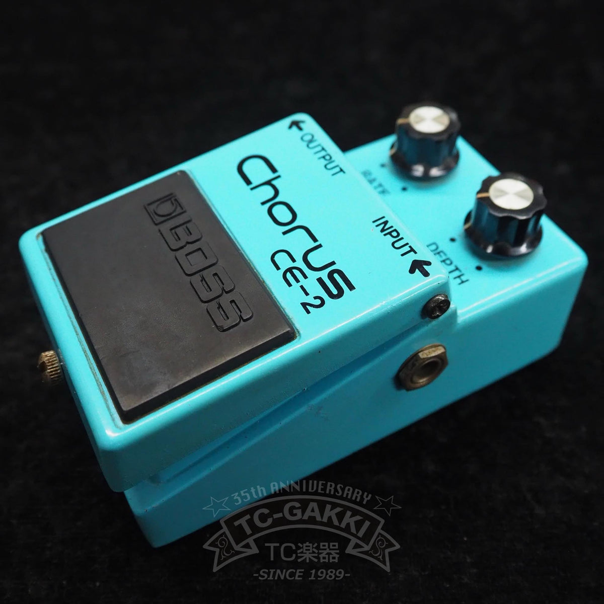 BOSS CE-2 Chorus (Silver Screw/JAPAN) - TC楽器 - TCGAKKI