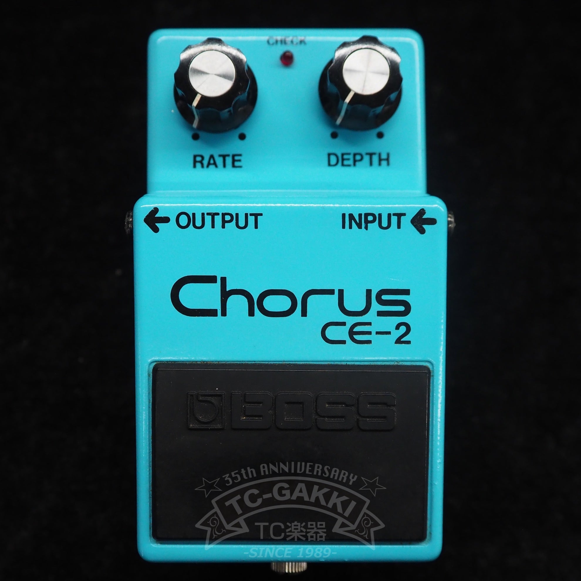 BOSS CE-2 Chorus (Silver Screw/JAPAN) - TC楽器 - TCGAKKI