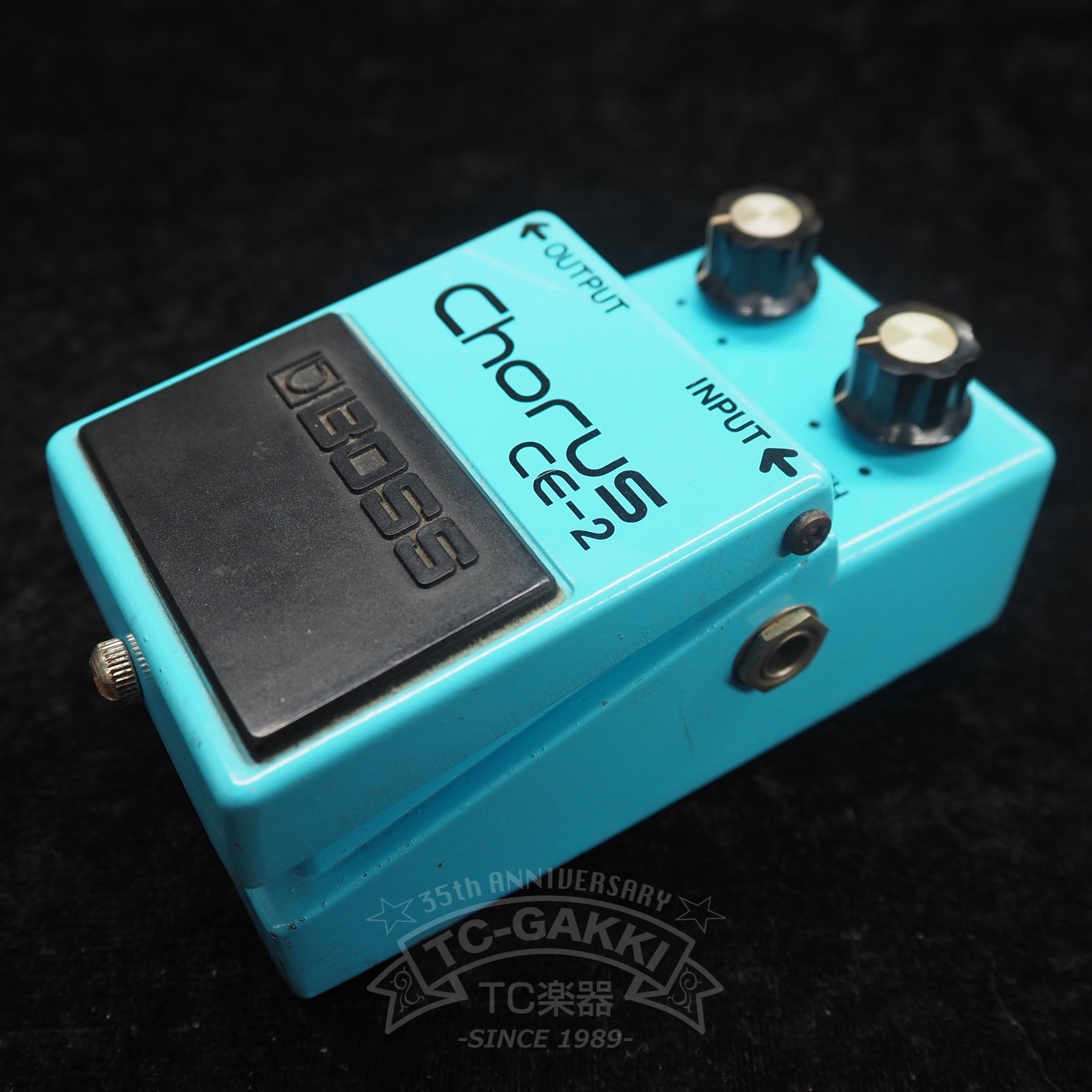 BOSS CE-2 Chorus (Silver Screw/JAPAN) - TC楽器 - TCGAKKI