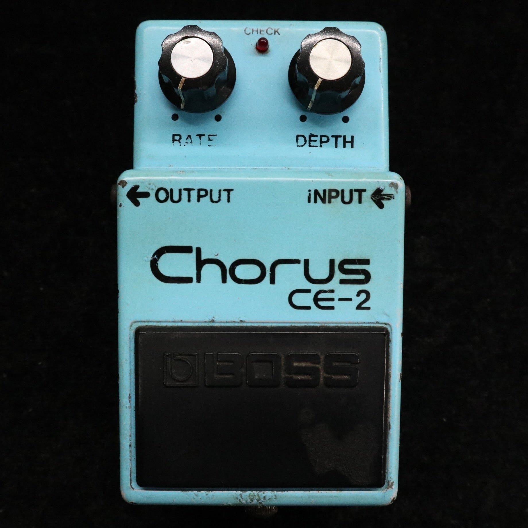 BOSS CE-2 Chorus (Silver Screw/JAPAN) - TC楽器 - TCGAKKI