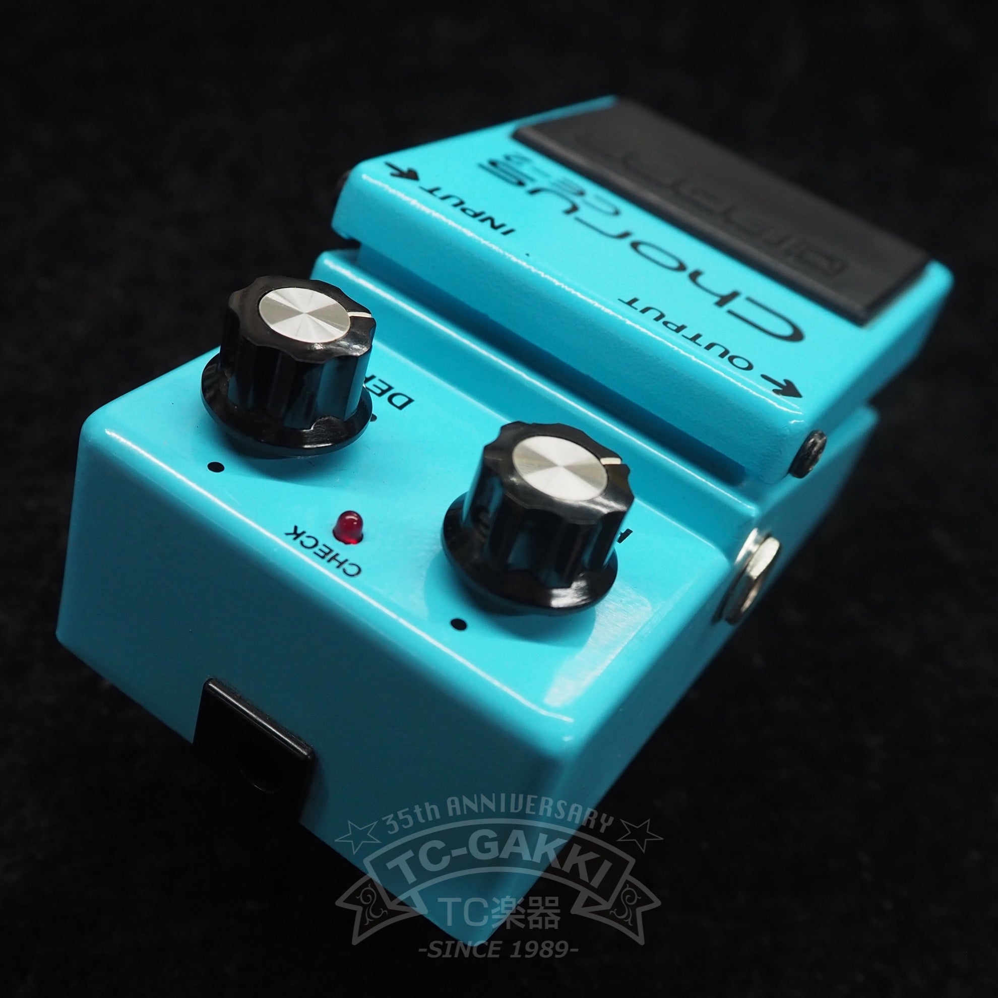 BOSS CE-2 Chorus (Silver Screw/JAPAN) - TC楽器 - TCGAKKI