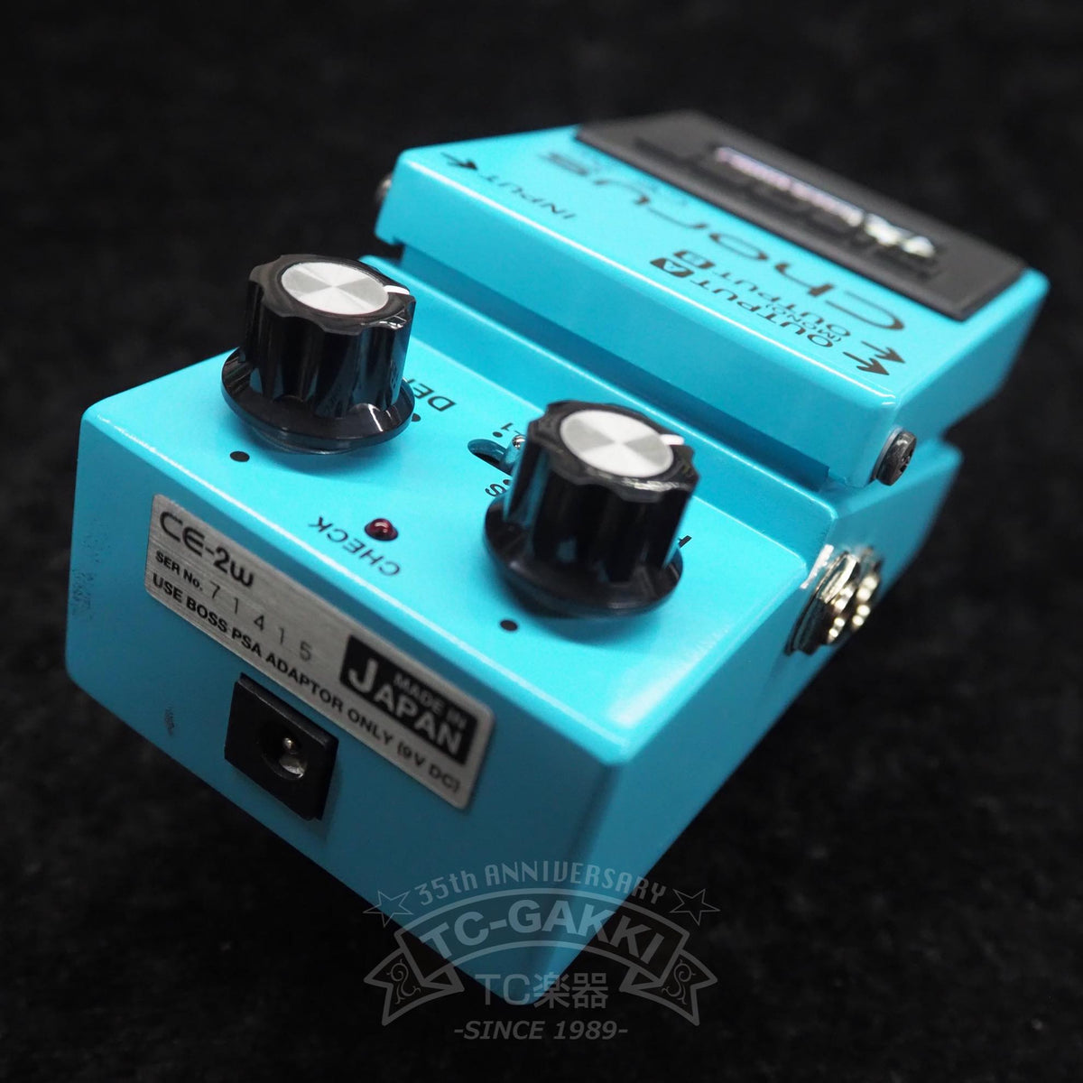 BOSS CE-2W Chorus (WAZA CRAFT/JAPAN) - TC楽器 - TCGAKKI