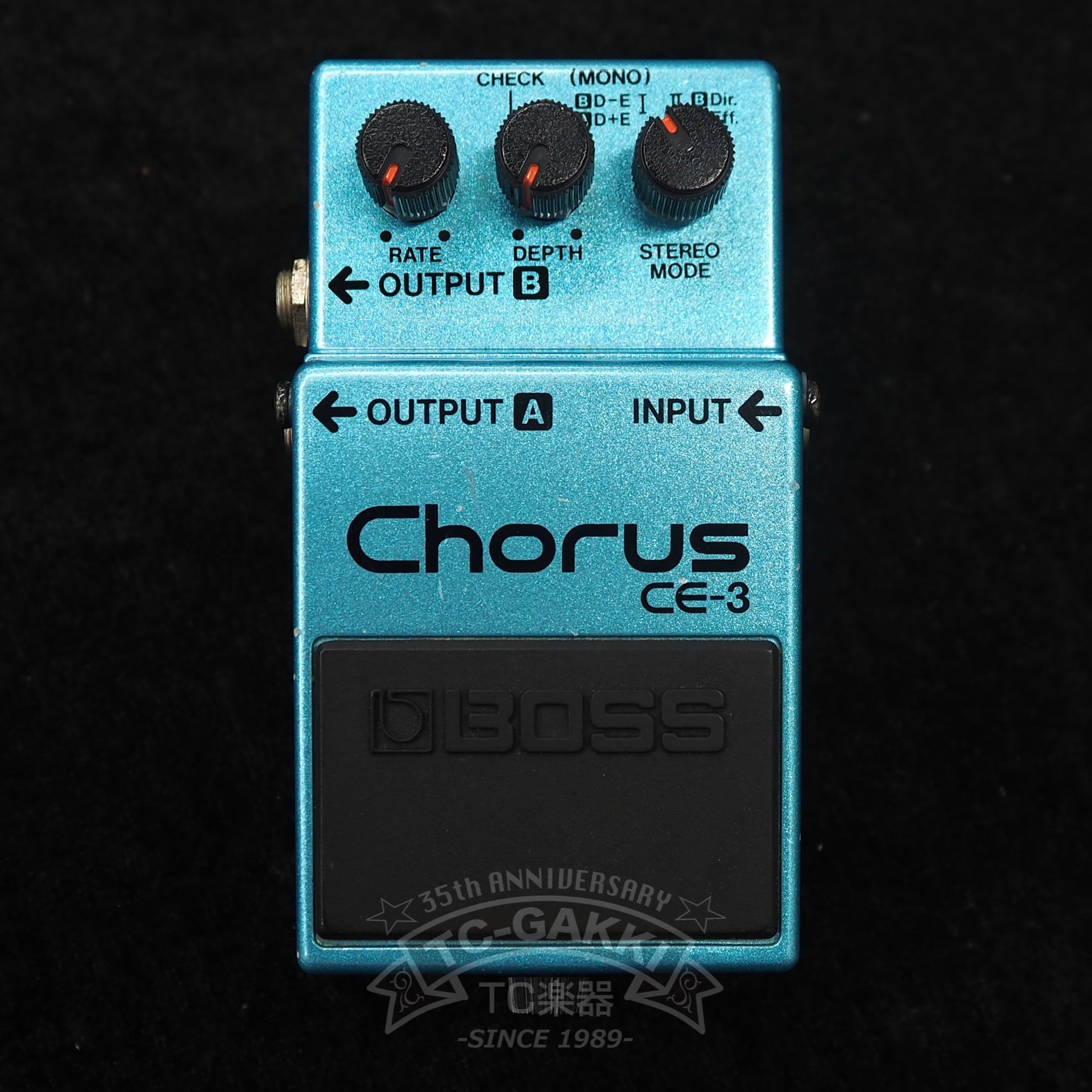 BOSS CE-3 1987年 日本製 BOSS 1987年製 CE-3 Chorus MADE IN JAPAN 日本製 ボス 【ヴィンテージ