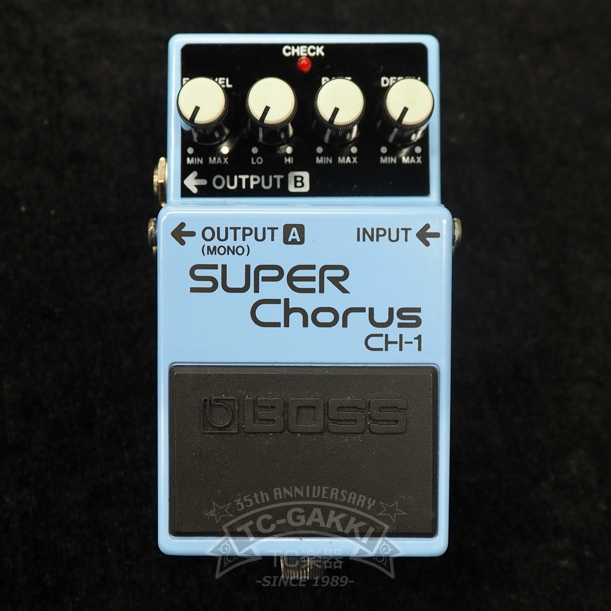 BOSS CH - 1 SUPER Chorus - TC楽器 - TCGAKKI