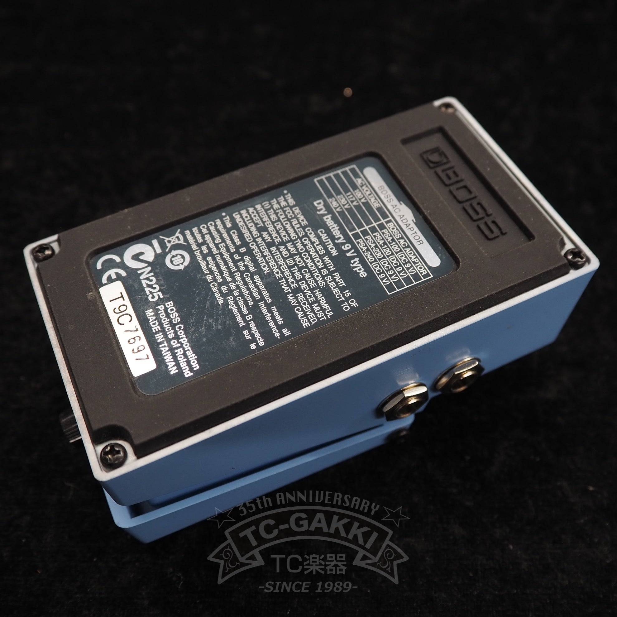 BOSS CH-1 SUPER Chorus - TC楽器 - TCGAKKI