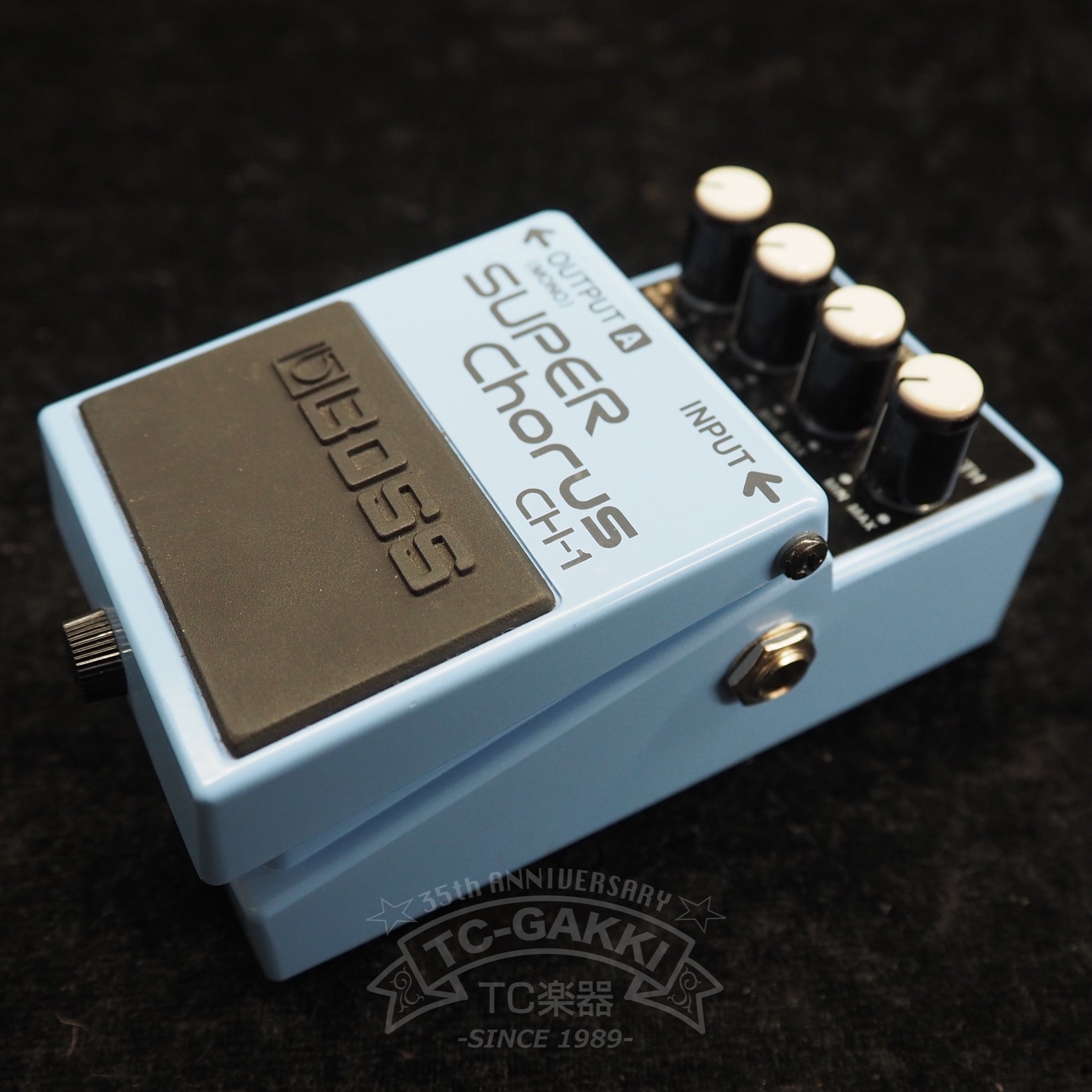 BOSS CH-1 SUPER Chorus - TC楽器 - TCGAKKI