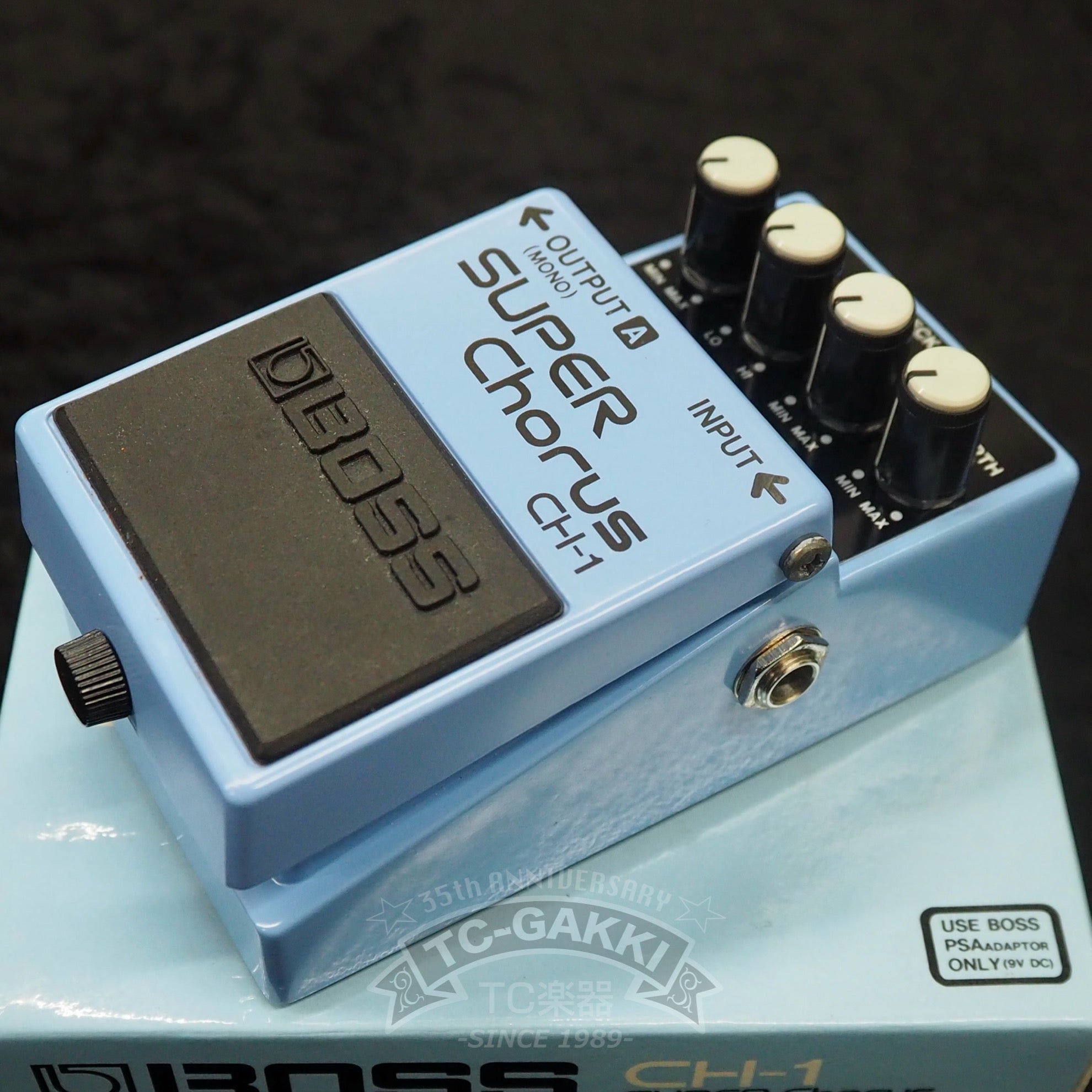 BOSS CH - 1 SUPER Chorus - TC楽器 - TCGAKKI