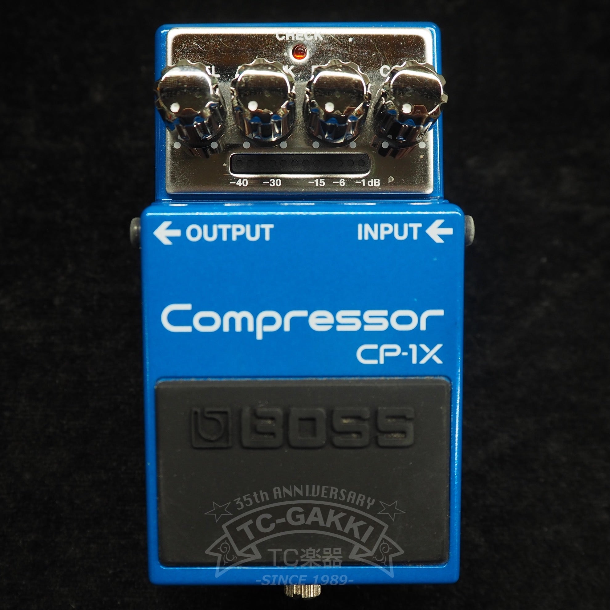 BOSS CP-1X Compressor - TC楽器 - TCGAKKI
