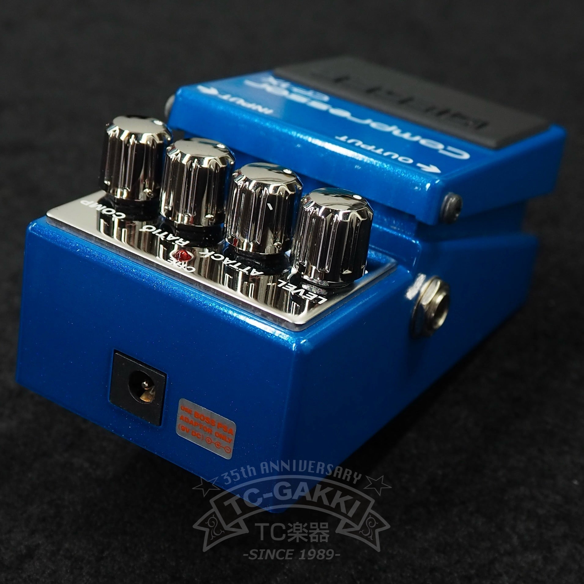 BOSS CP-1X Compressor