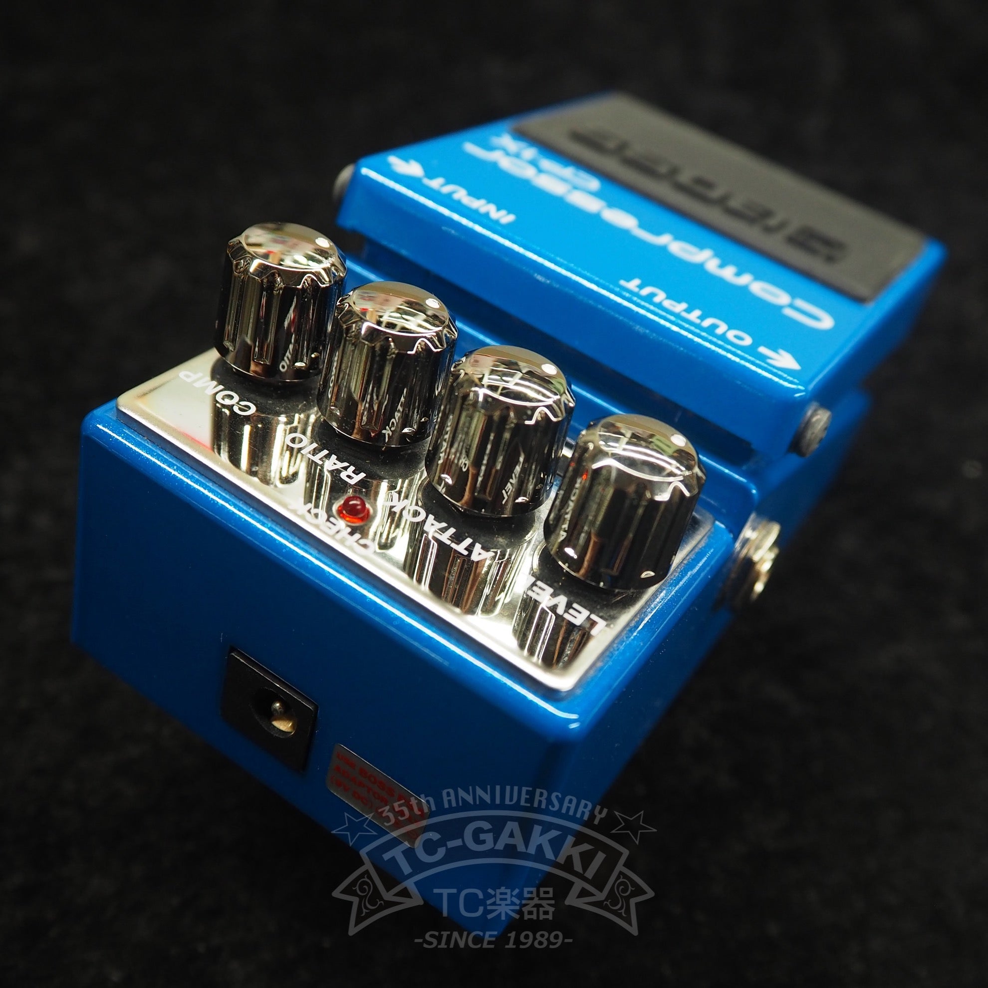 BOSS CP-1X Compressor