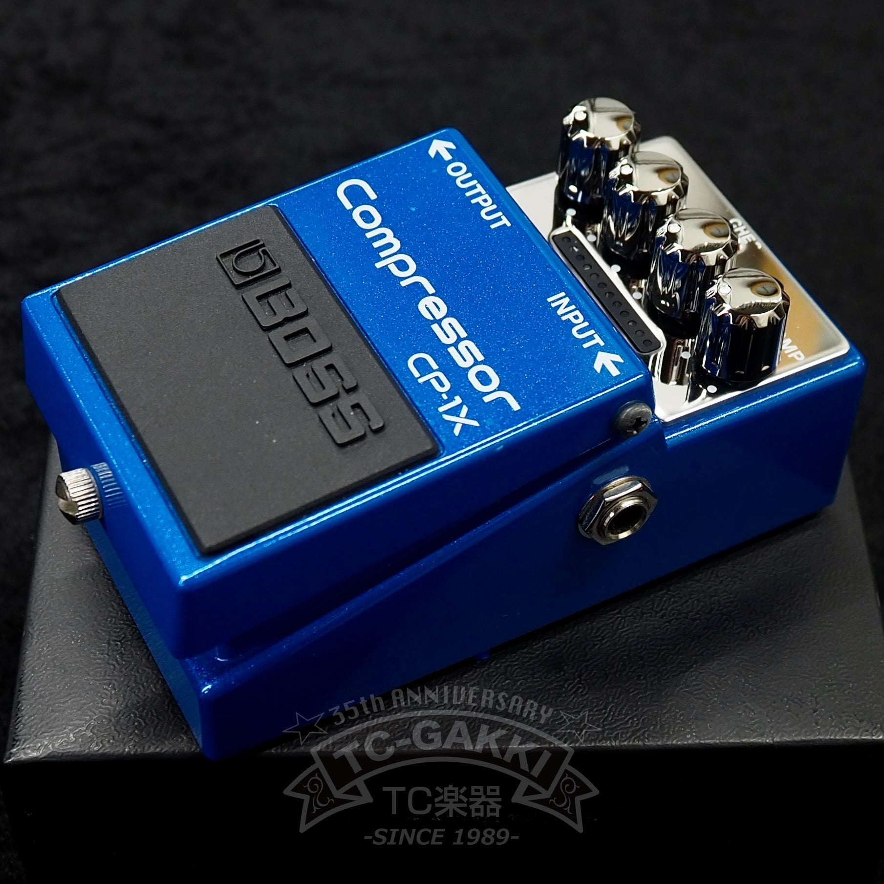 BOSS CP-1X Compressor