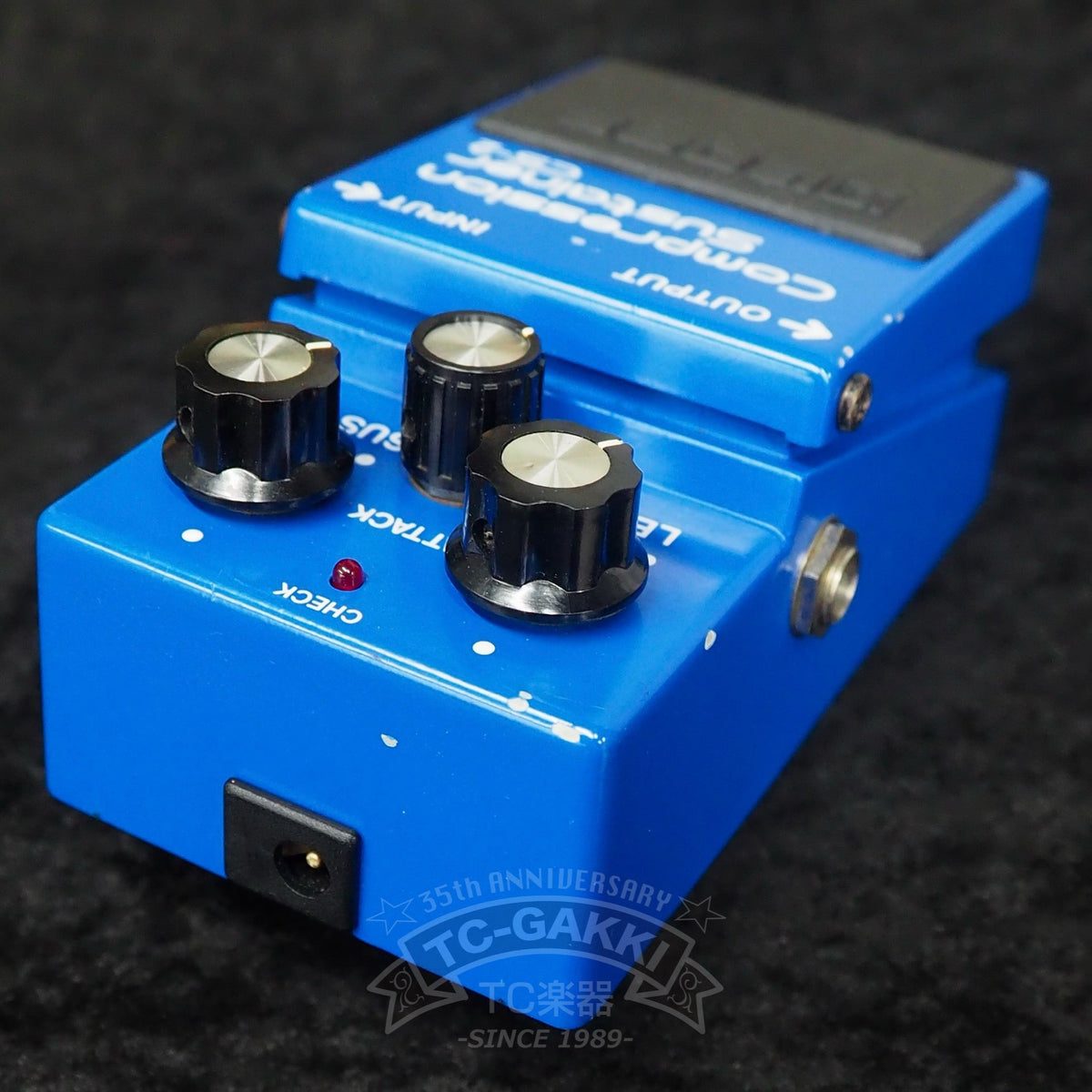 BOSS CS-2 Compression Sustainer (JAPAN) - TC楽器 - TCGAKKI