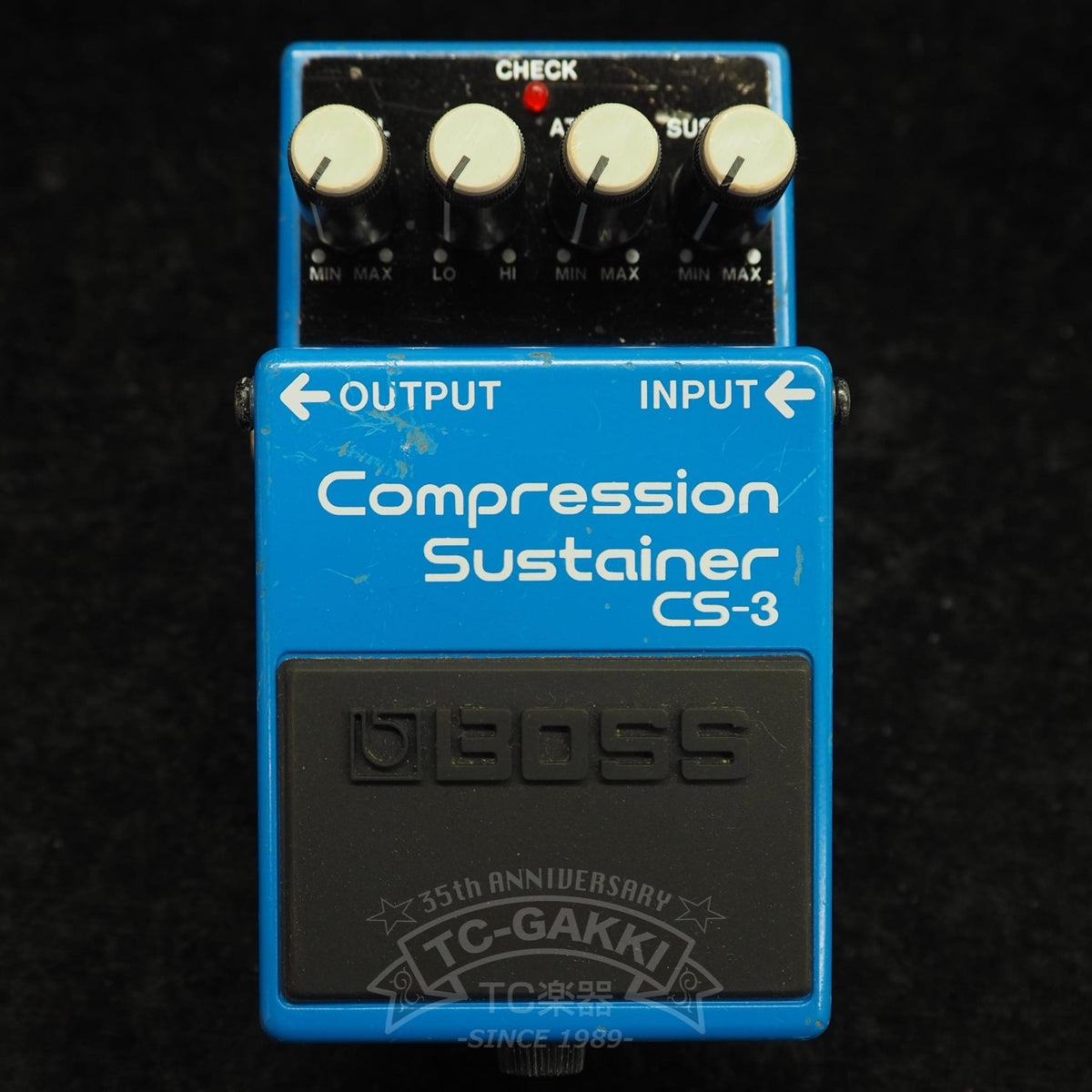 BOSS CS-3 Compression Sustainer - TC楽器 - TCGAKKI