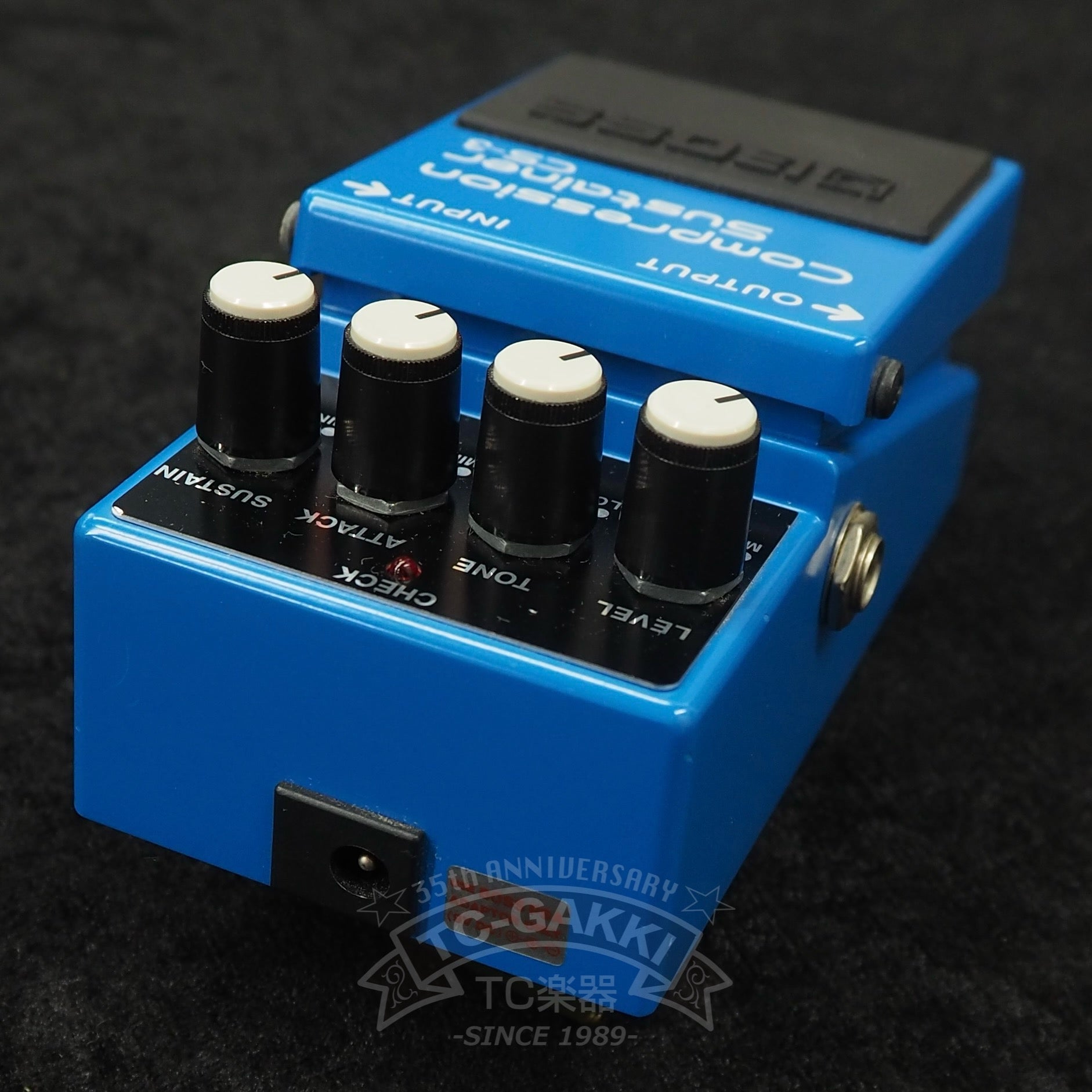BOSS CS - 3 Compression Sustainer - TC楽器 - TCGAKKI