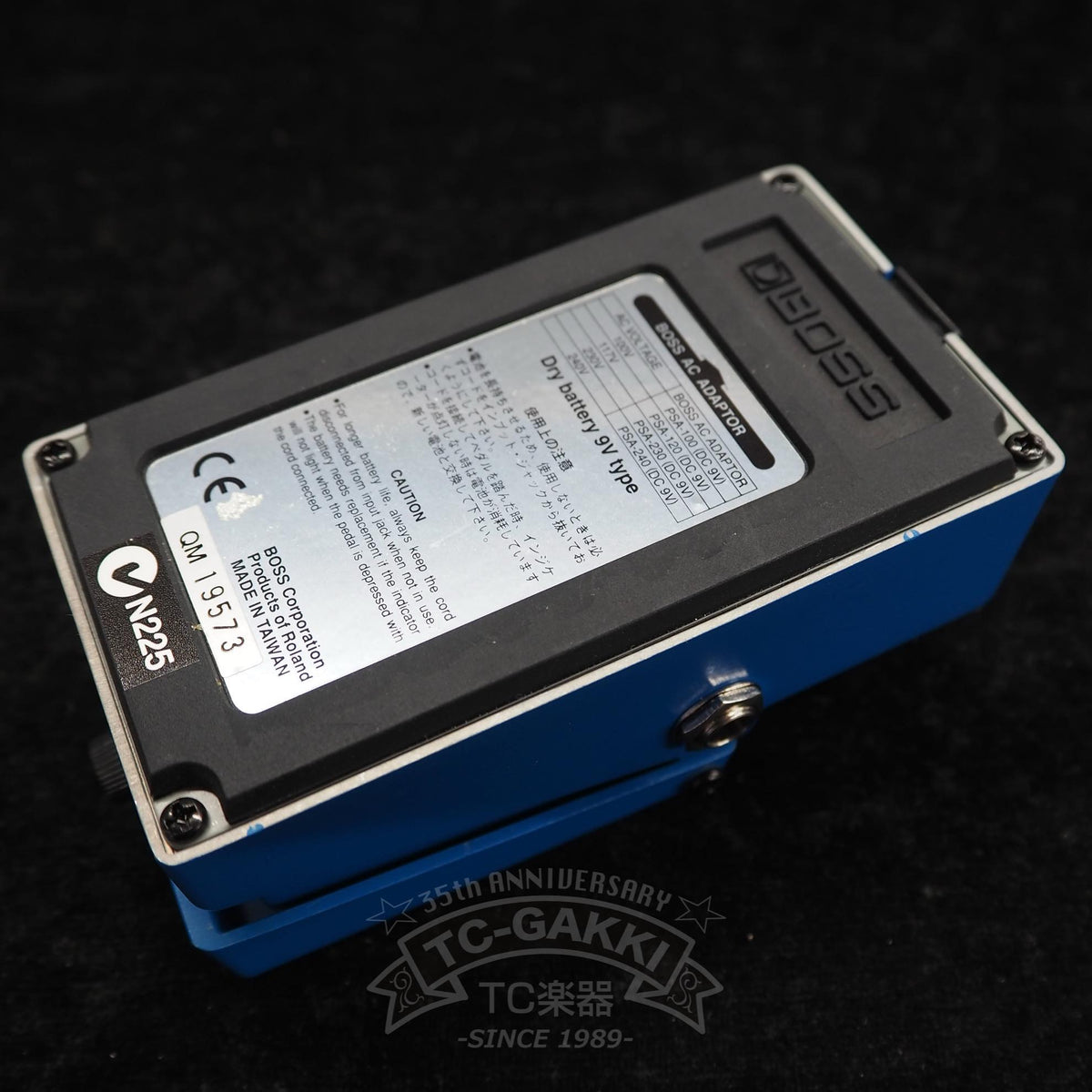 BOSS CS-3 Compression Sustainer - TC楽器 - TCGAKKI