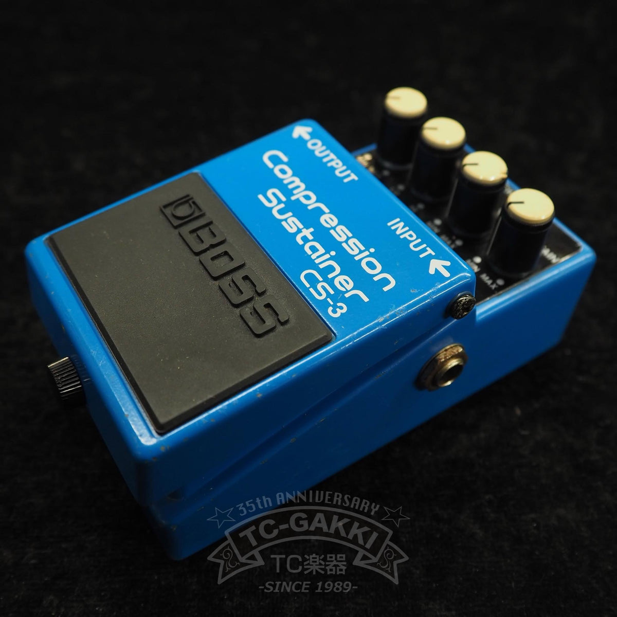BOSS CS-3 Compression Sustainer - TC楽器 - TCGAKKI