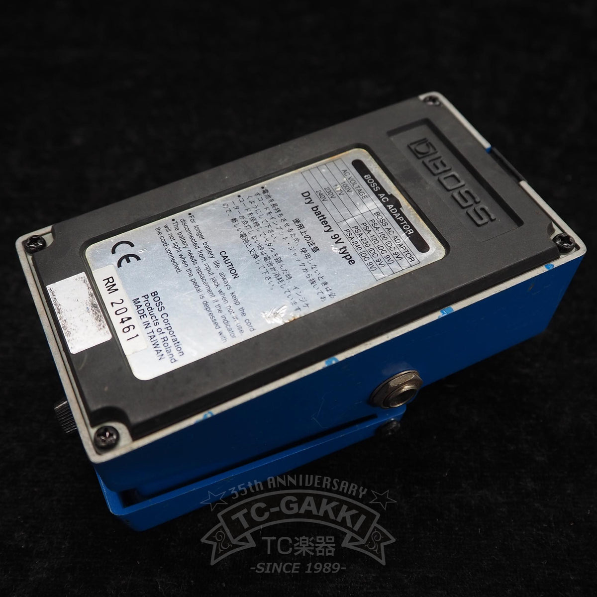 BOSS CS-3 Compression Sustainer - TC楽器 - TCGAKKI