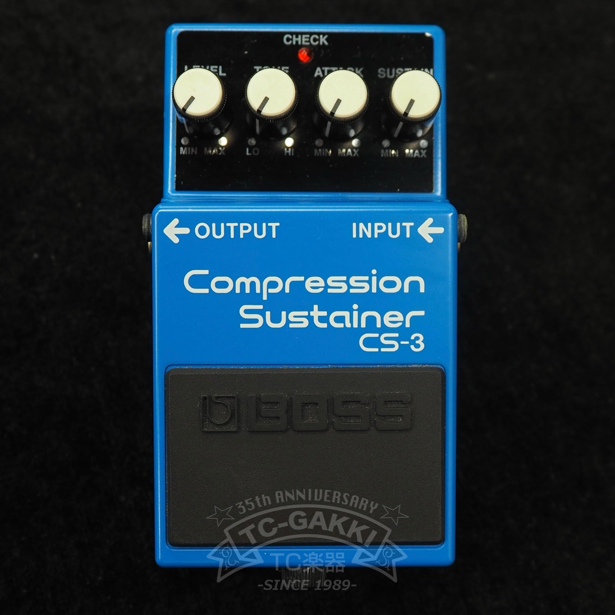 BOSS CS - 3 Compression Sustainer - TC楽器 - TCGAKKI