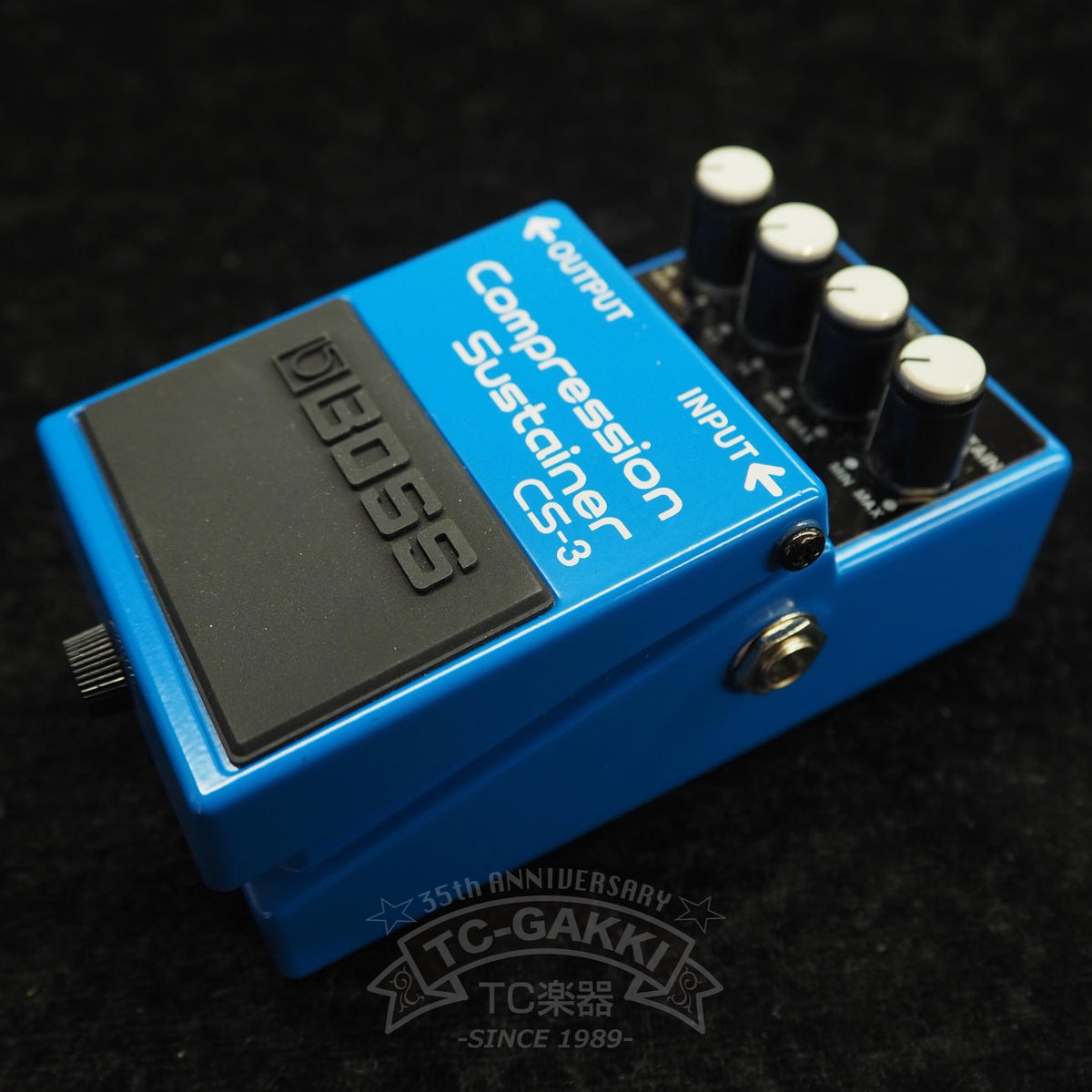 BOSS CS-3 Compression Sustainer - TC楽器 - TCGAKKI