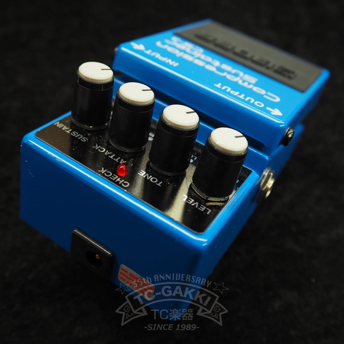 BOSS CS-3 Compression Sustainer - TC楽器 - TCGAKKI