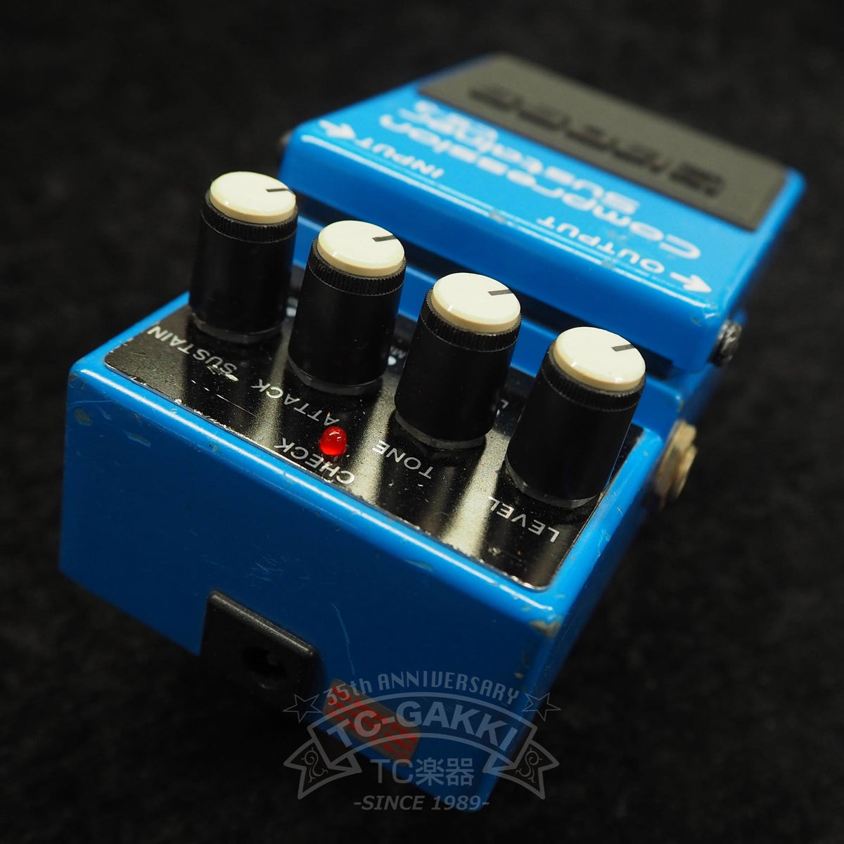 BOSS CS-3 Compression Sustainer - TC楽器 - TCGAKKI