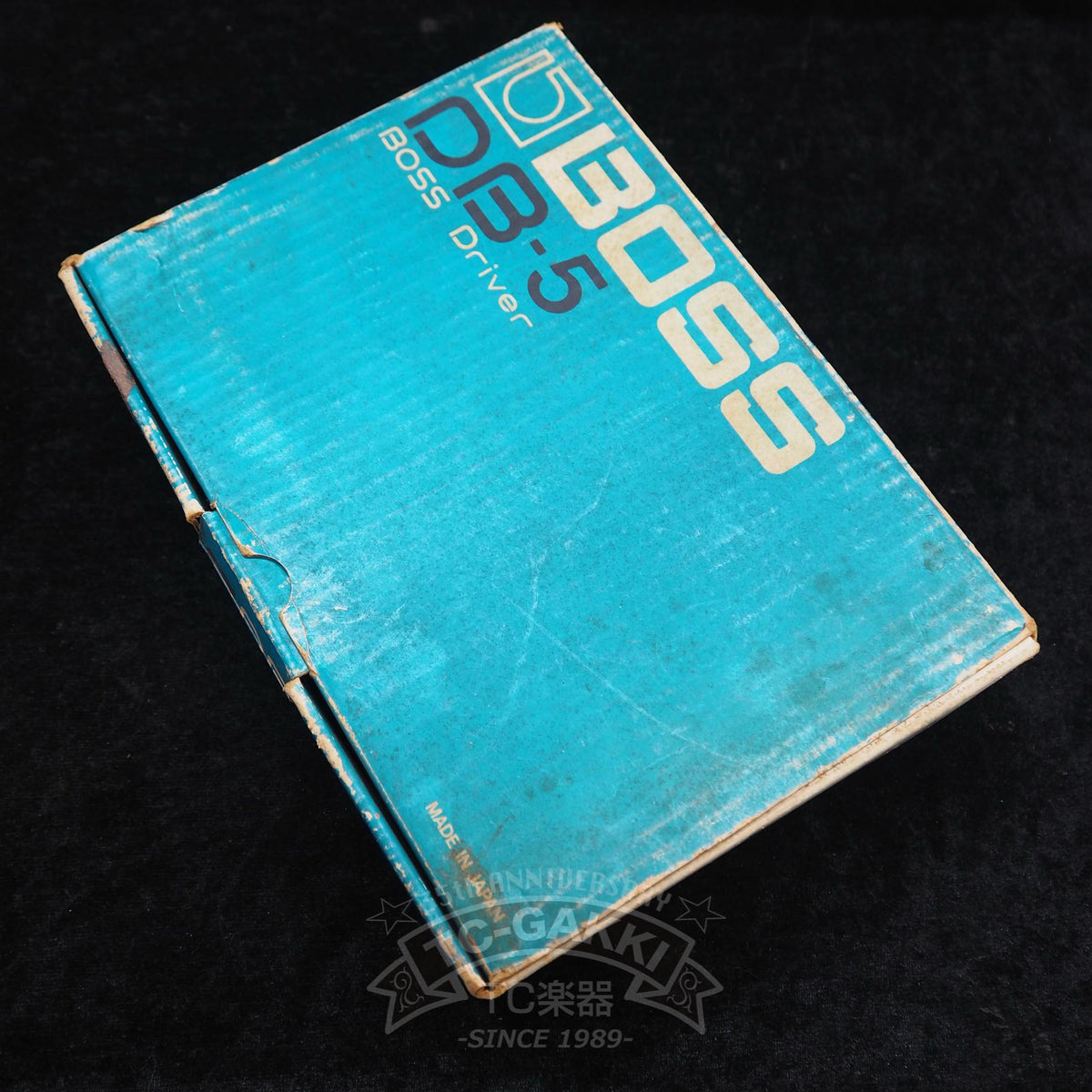 BOSS DB-5 BOSS Driver - TC楽器 - TCGAKKI