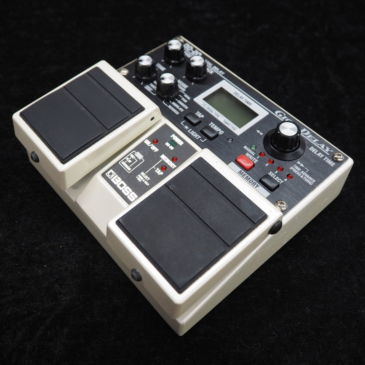 BOSS DD-20 DIGITAL DELAY “GIGA DELAY” - TC楽器 - TCGAKKI