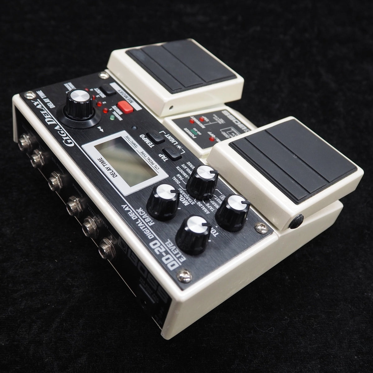 BOSS DD-20 DIGITAL DELAY “GIGA DELAY” - TC楽器 - TCGAKKI