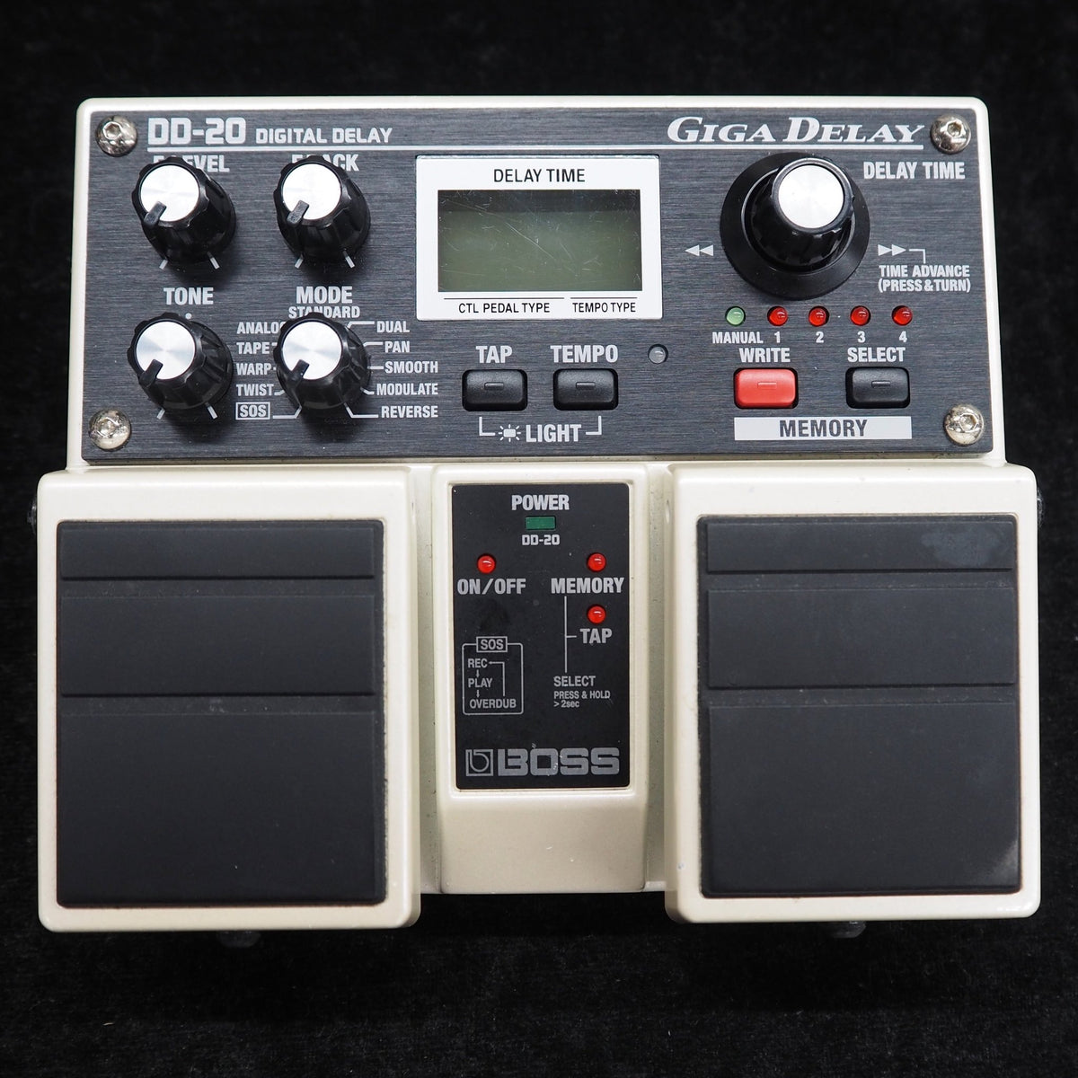 BOSS DD-20 DIGITAL DELAY “GIGA DELAY” - TC楽器 - TCGAKKI