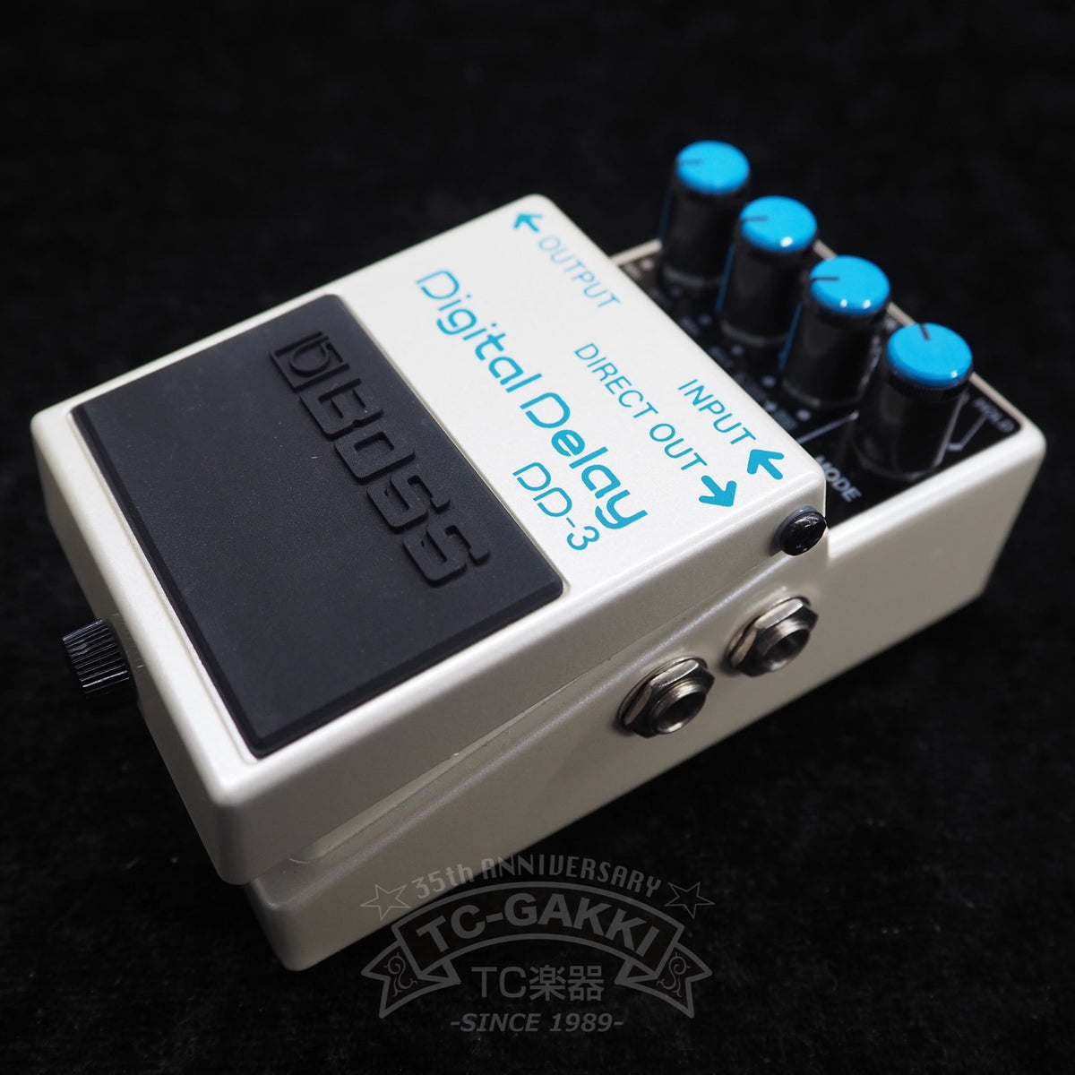 BOSS DD-3 Digital Delay - TC楽器 - TCGAKKI