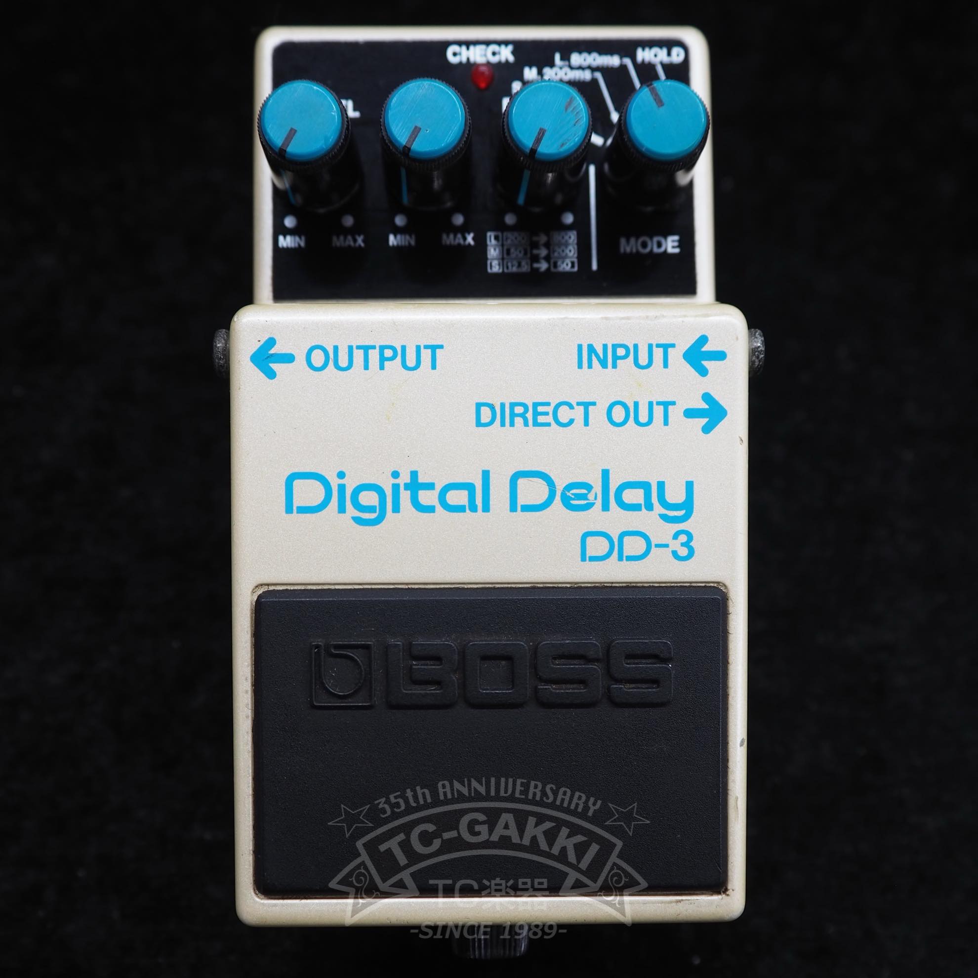 BOSS Digital Delay DD-3 日本製 DD-3 Digital Delay (JAPAN) - TC楽器 - TCGAKKI