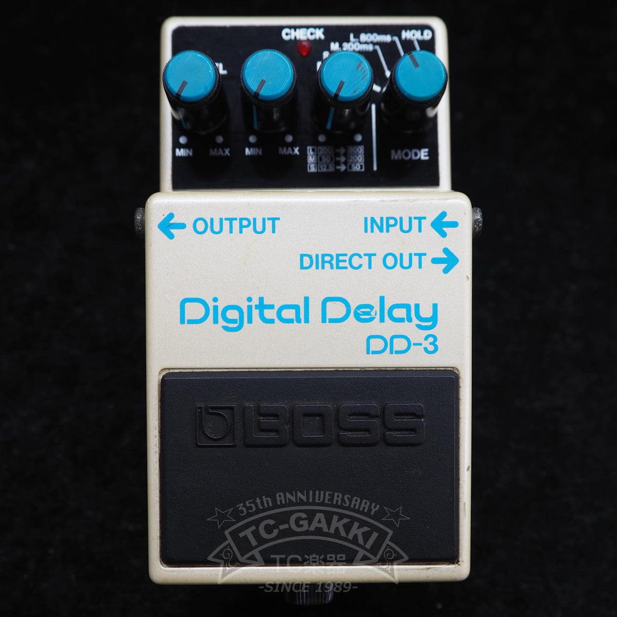 BOSS DD-3 Digital Delay (JAPAN) - TC楽器 - TCGAKKI