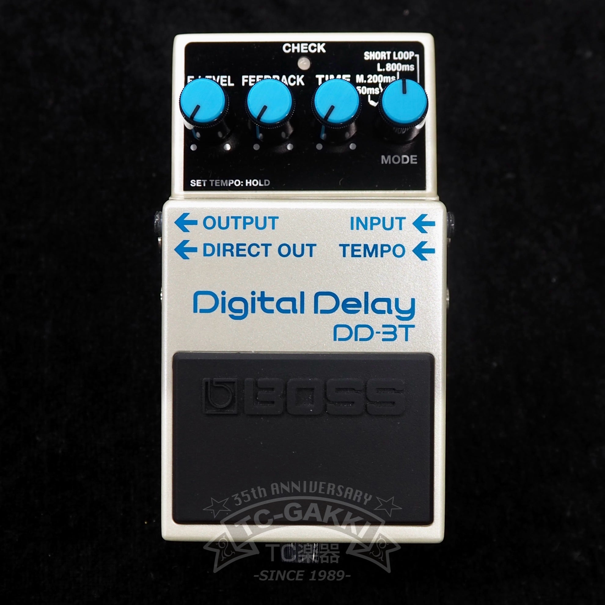 BOSS DD-3T Digital Delay - TC楽器 - TCGAKKI