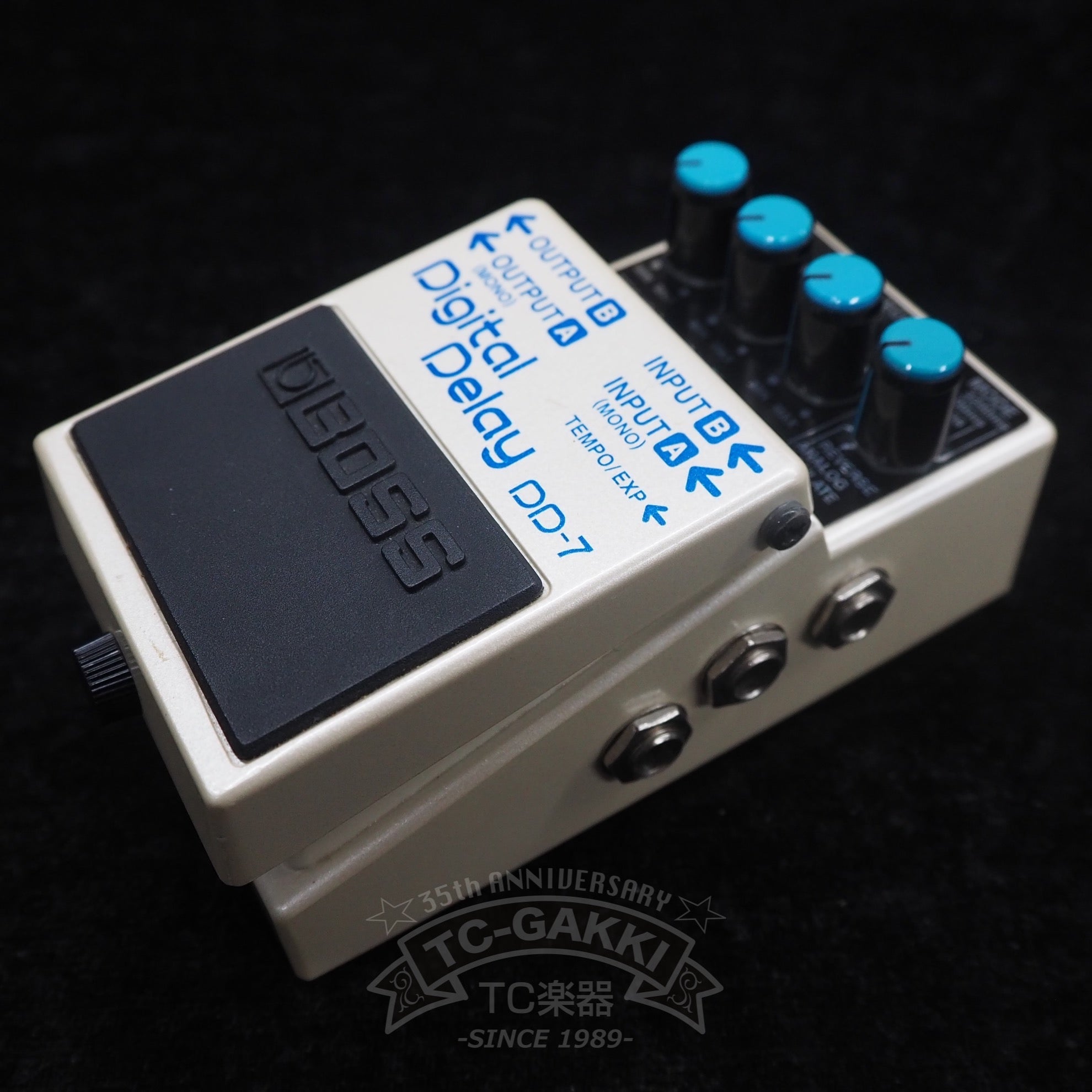 BOSS DD - 7 Digital Delay - TC楽器 - TCGAKKI