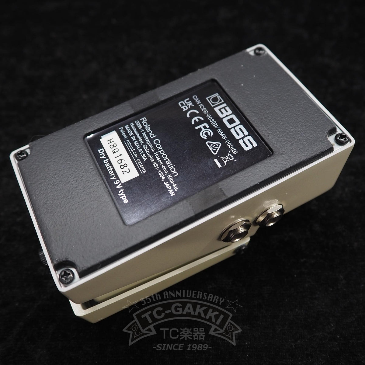BOSS DD-8 Digital Delay - TC楽器 - TCGAKKI