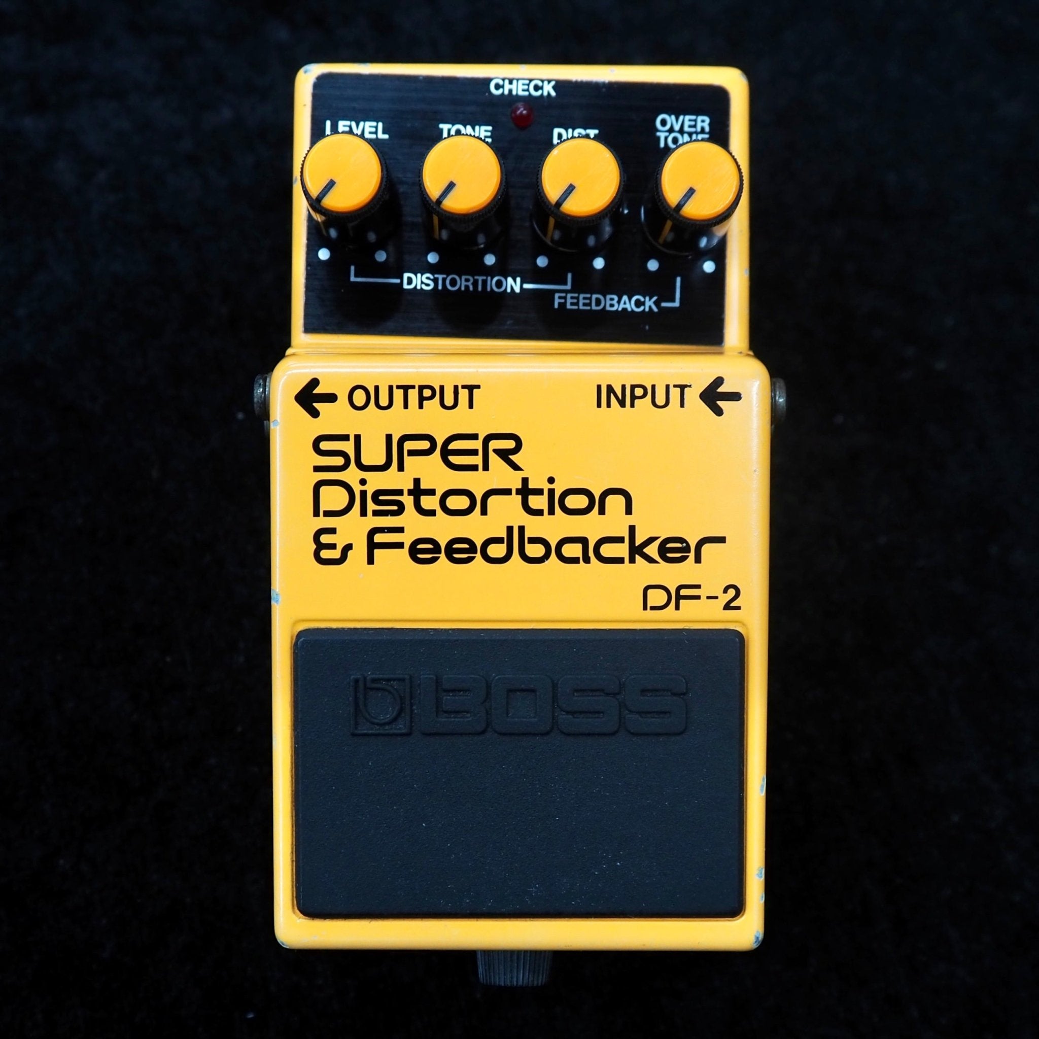 BOSS DF - 2 SUPER Distortion & Feedbacker (JAPAN/Early Ver.) - TC楽器 - TCGAKKI
