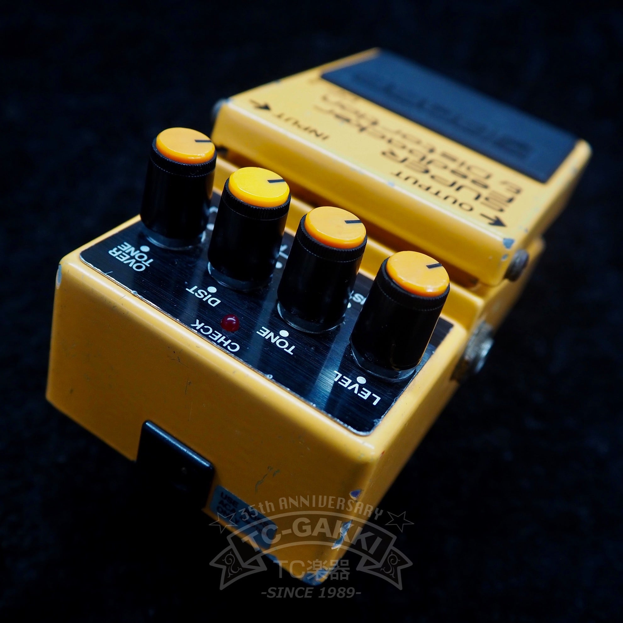 DF-2 SUPER Feedbacker & Distortion (JAPAN) - TC楽器 - TCGAKKI