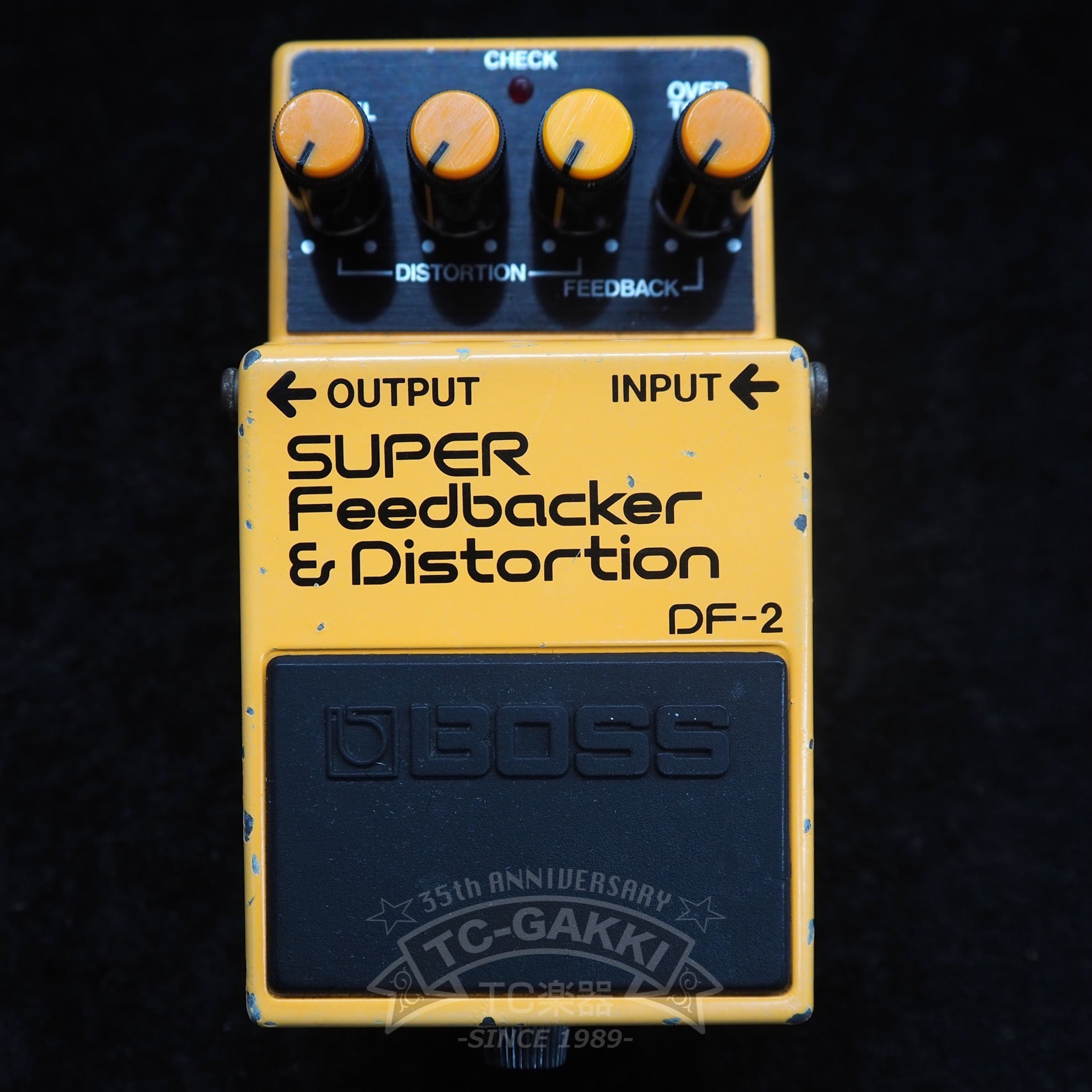 BOSS DF-2 SUPER Feedbacker & Distortion (JAPAN) - TC楽器 - TCGAKKI