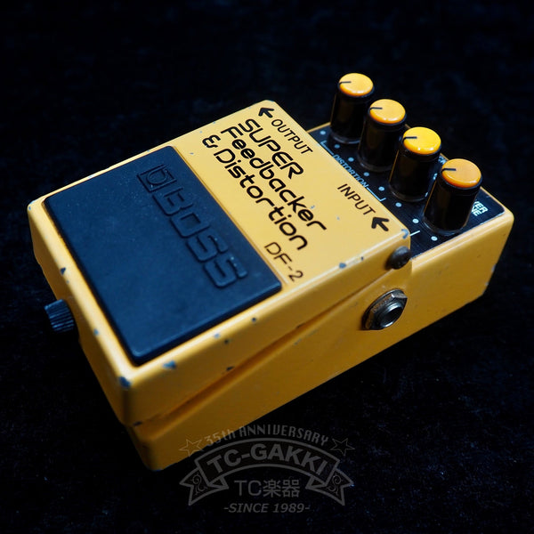 ギター BOSS DF-2 SUPER Feedbacker & Distortion DF-2 SUPER Feedbacker & Distortion (JAPAN) - TC楽器 - TCGAKKI