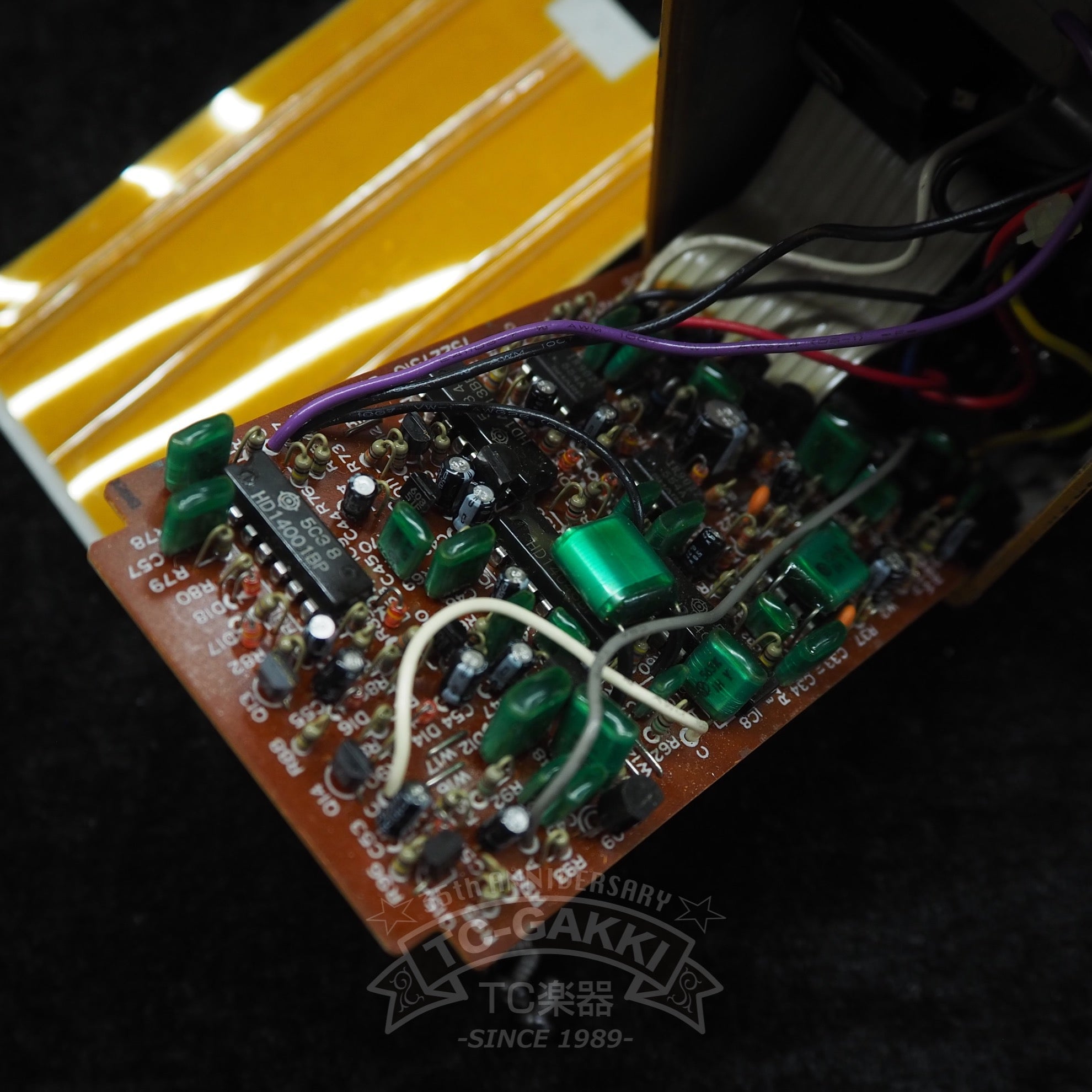DF-2 SUPER Feedbacker & Distortion (JAPAN) - TC楽器 - TCGAKKI