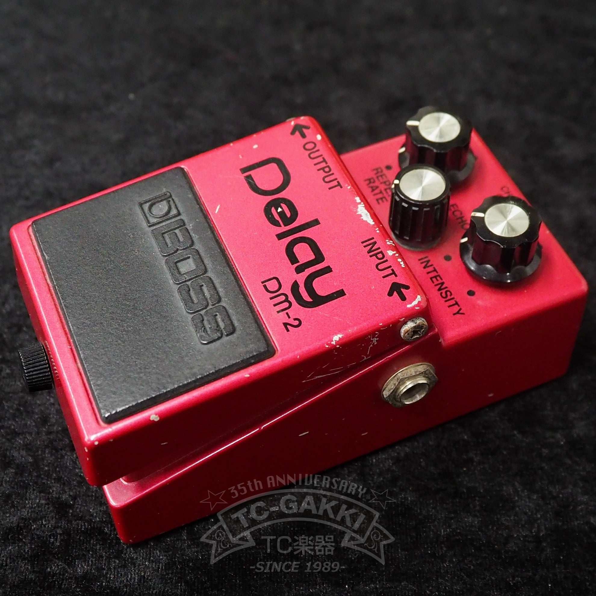 BOSS DM - 2 Delay (JAPAN) - TC楽器 - TCGAKKI