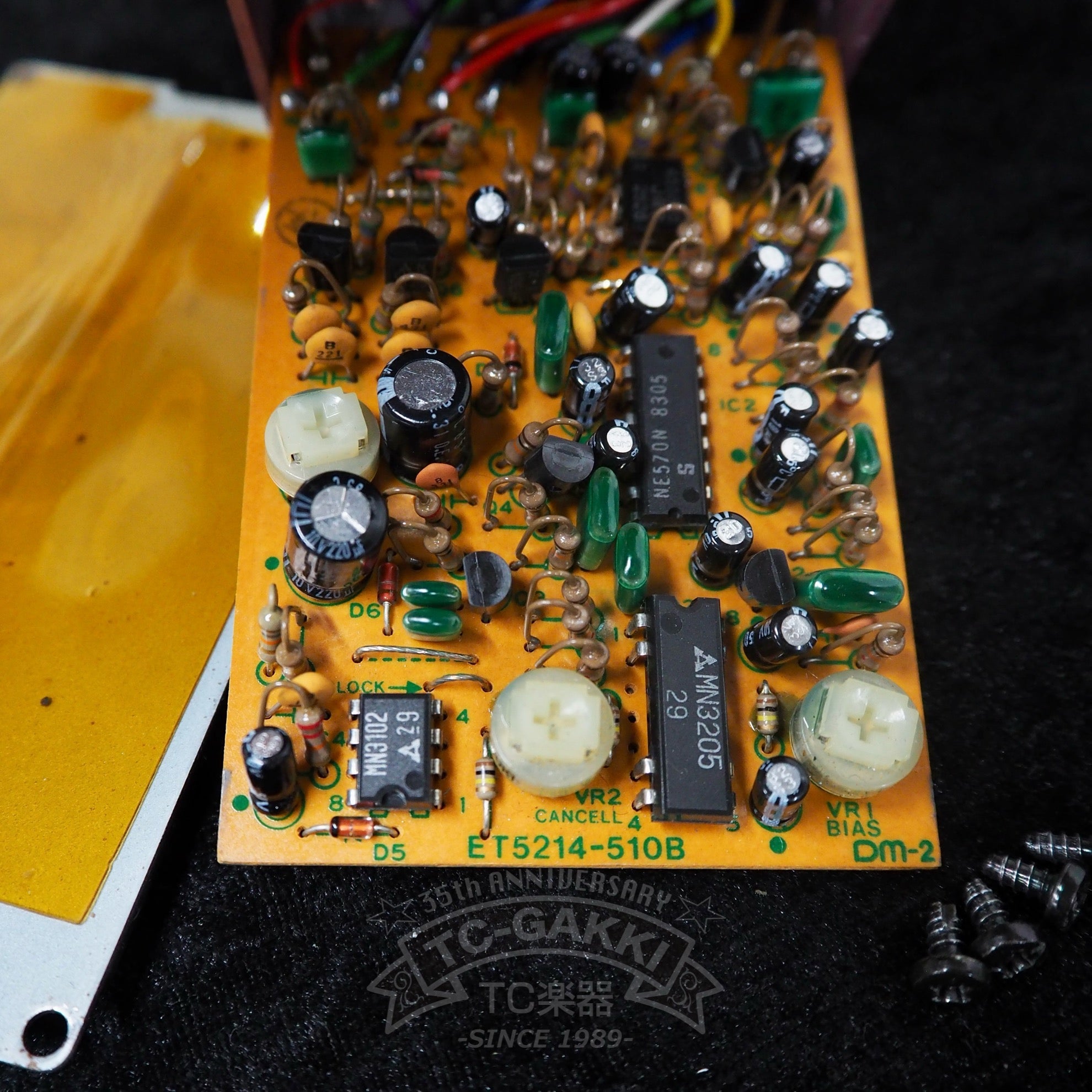 BOSS DM - 2 Delay (JAPAN) - TC楽器 - TCGAKKI