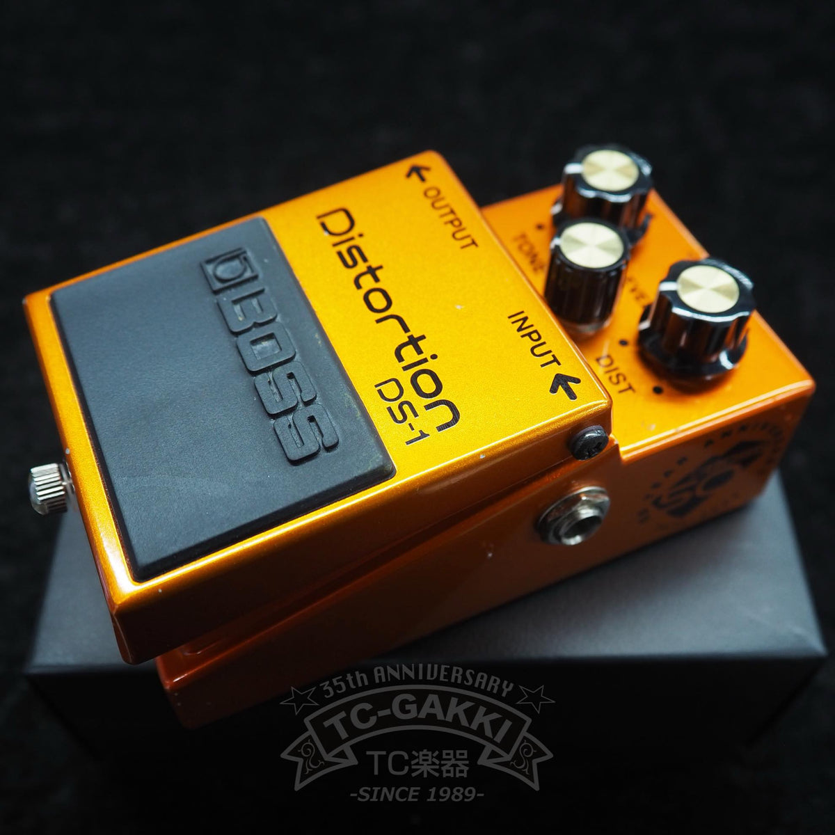 BOSS DS-1-B-50A Distortion “50th Anniversary” - TC楽器 - TCGAKKI