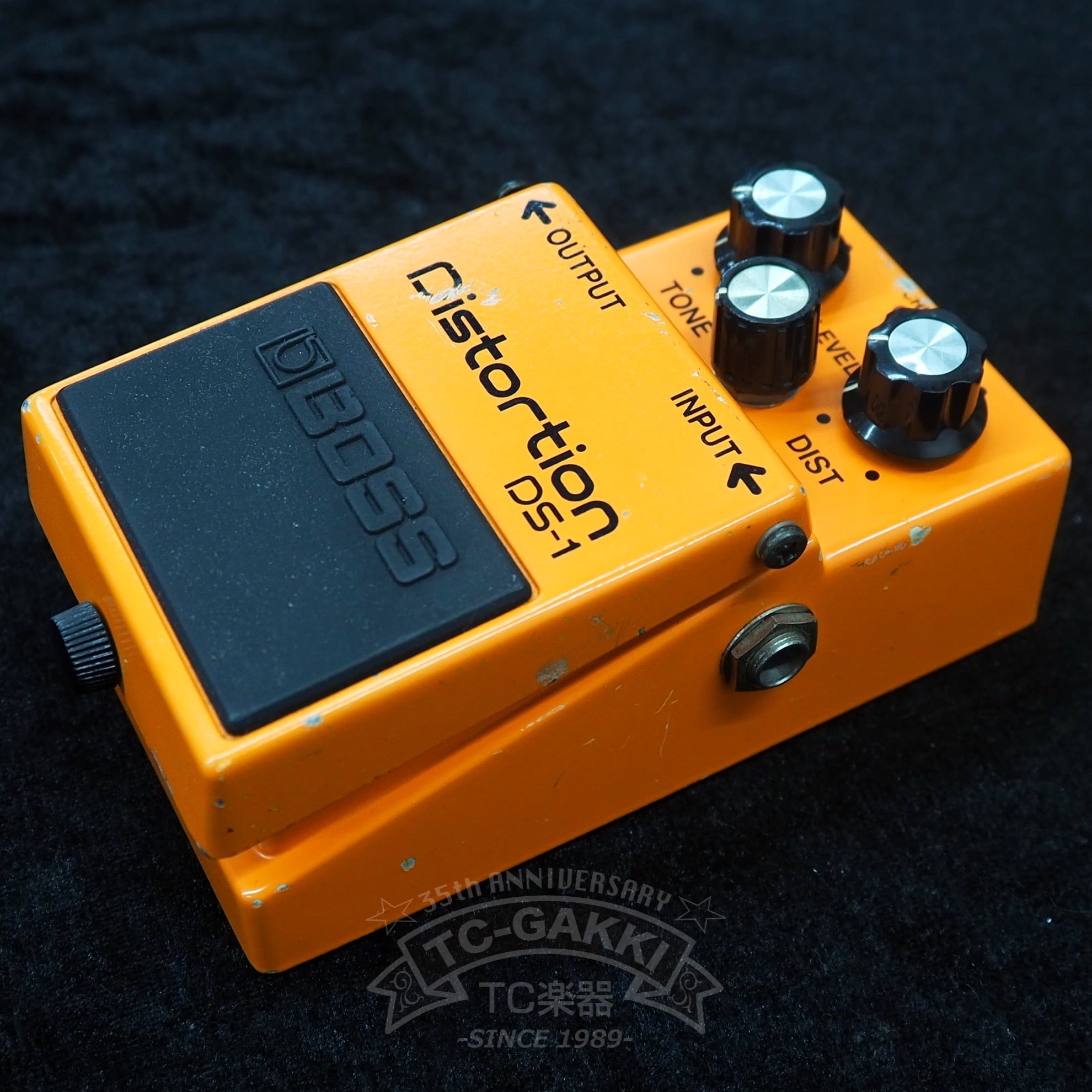 BOSS DS - 1 Distortion (JAPAN) - TC楽器 - TCGAKKI