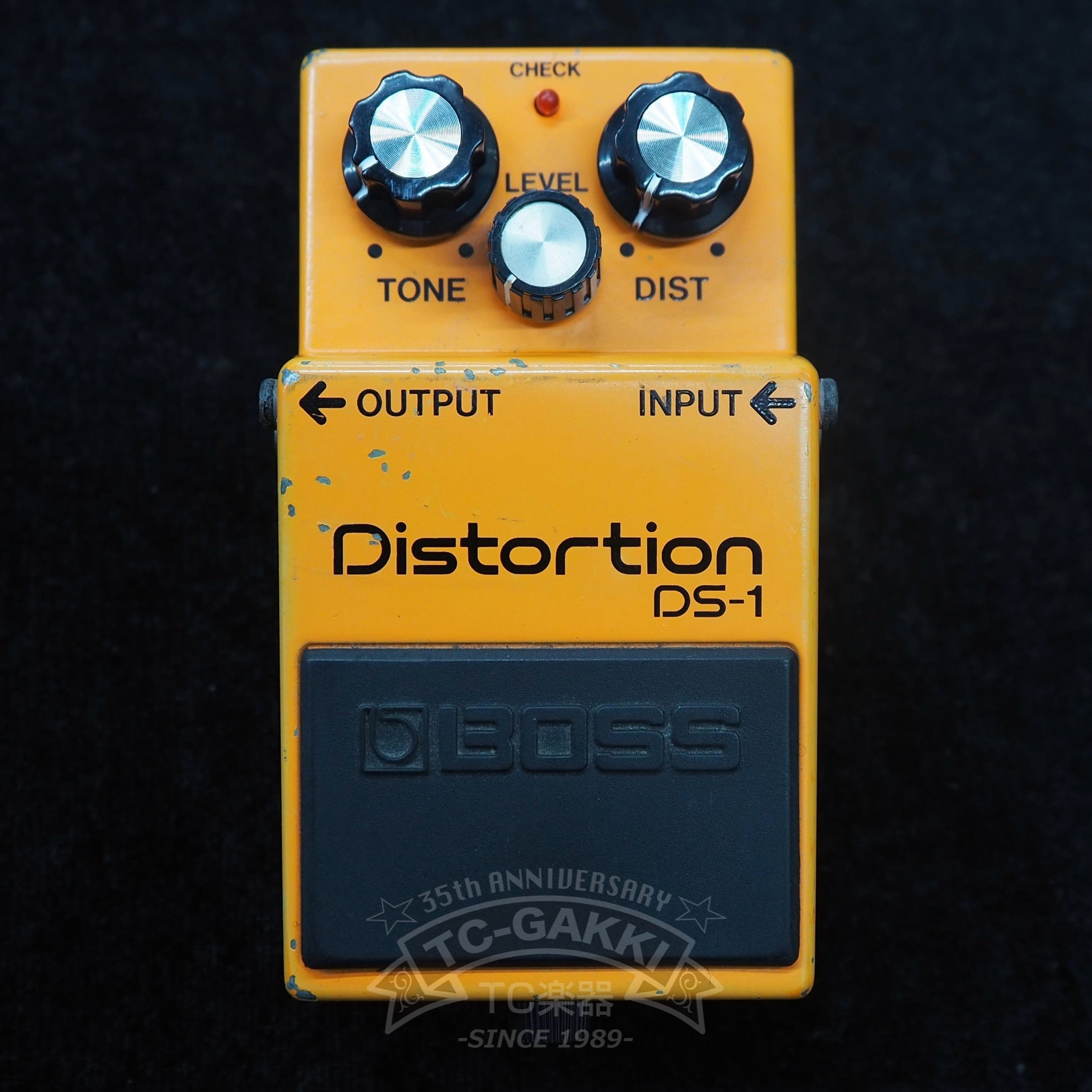 BOSS DS - 1 Distortion (TAIWAN/Early 1980s) - TC楽器 - TCGAKKI