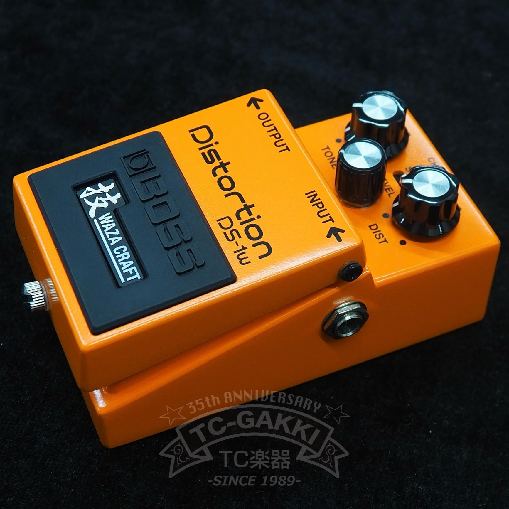 BOSS DS-1w Distortion (WAZA CRAFT/JAPAN) - TC楽器 - TCGAKKI