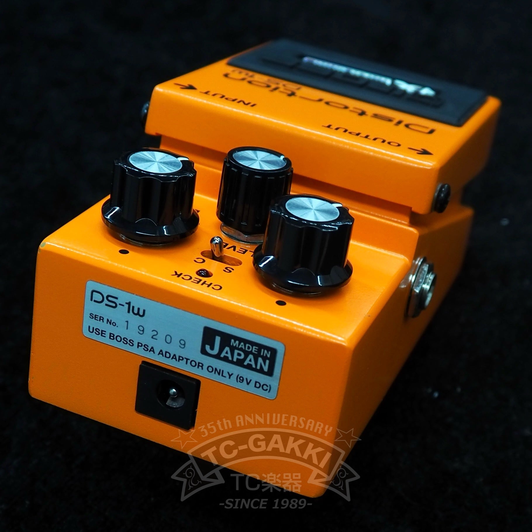 BOSS DS-1w Distortion (WAZA CRAFT/JAPAN) - TC楽器 - TCGAKKI