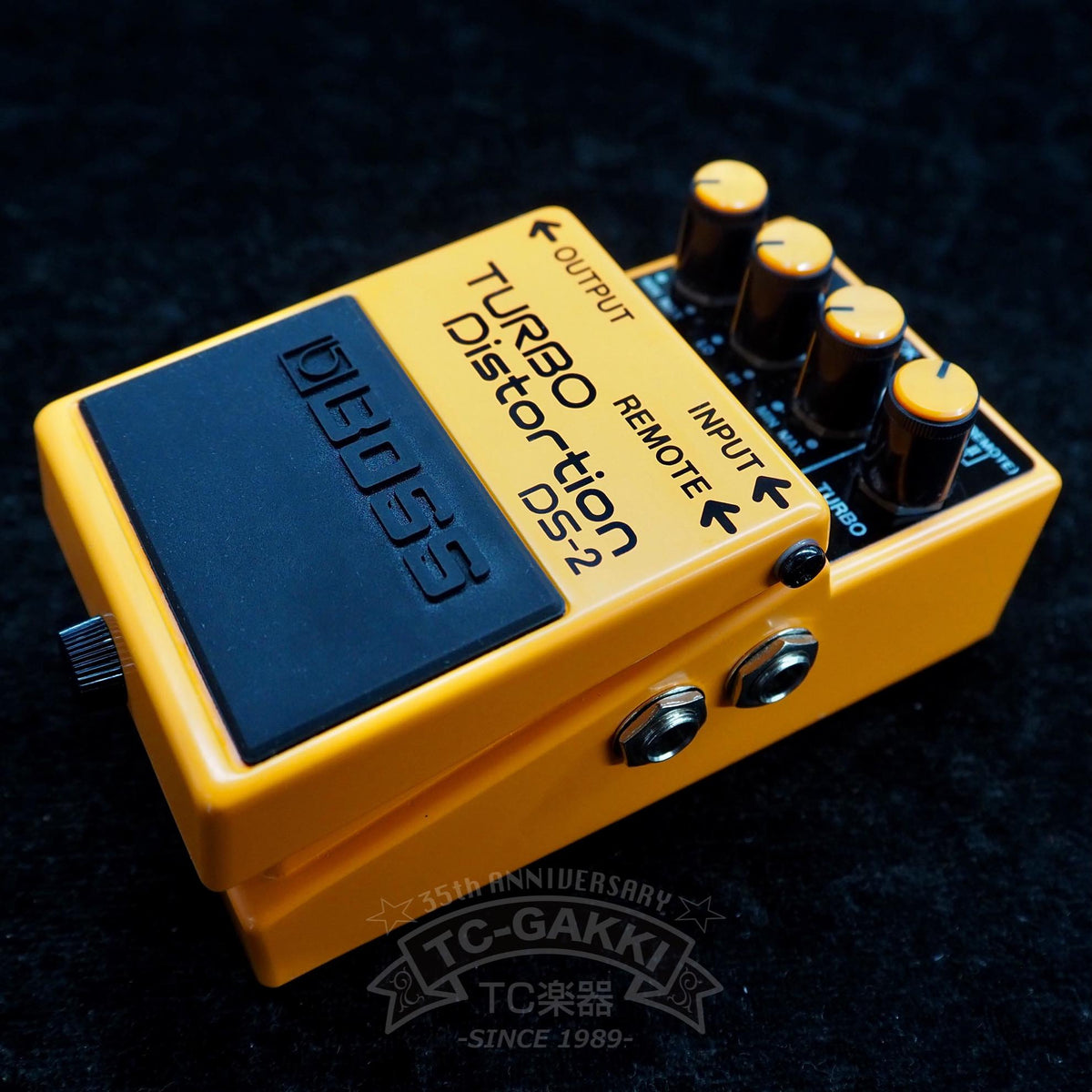 BOSS DS-2 TURBO Distortion - TC楽器 - TCGAKKI