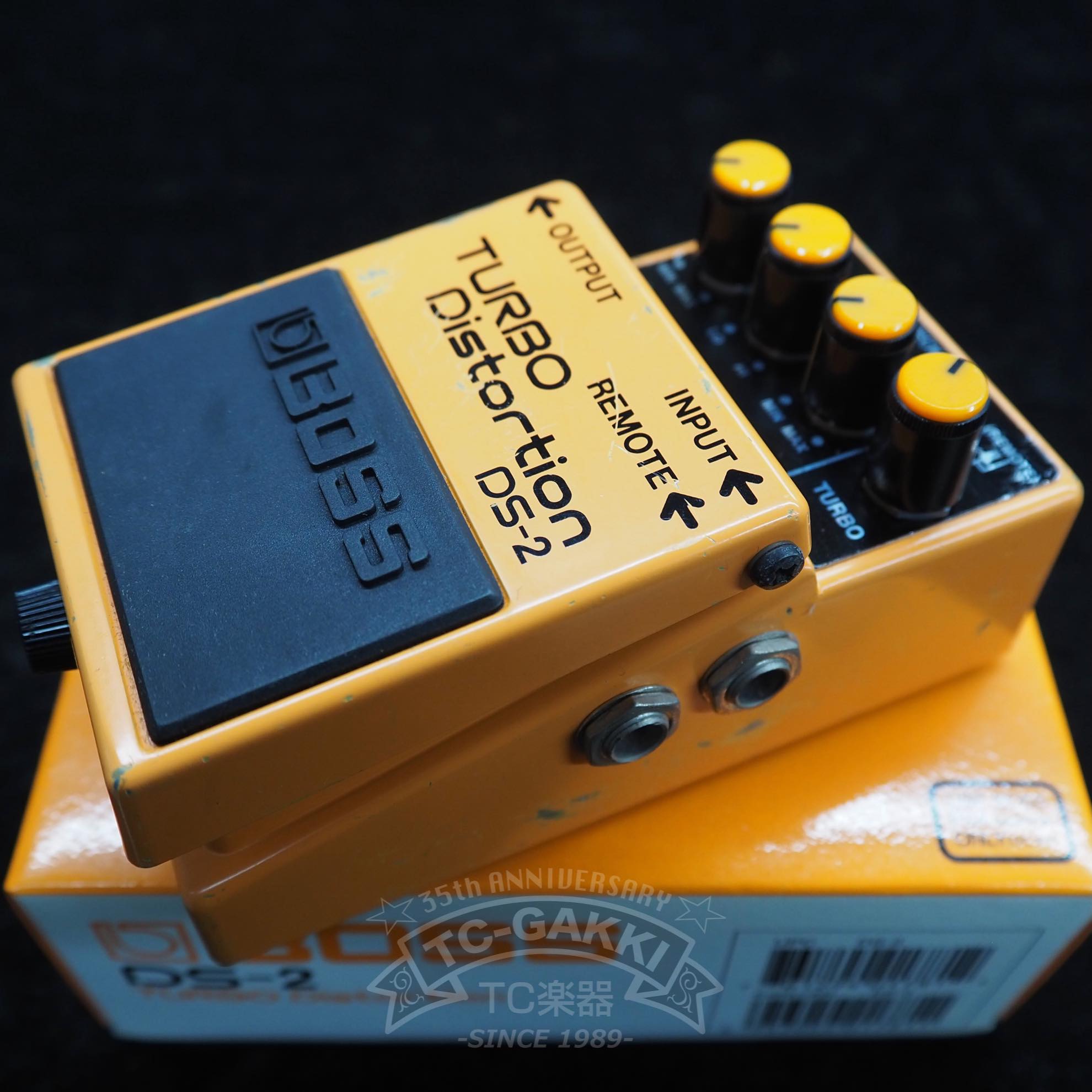 BOSS DS-2 TURBO Distortion - TCGAKKI - TCGAKKI