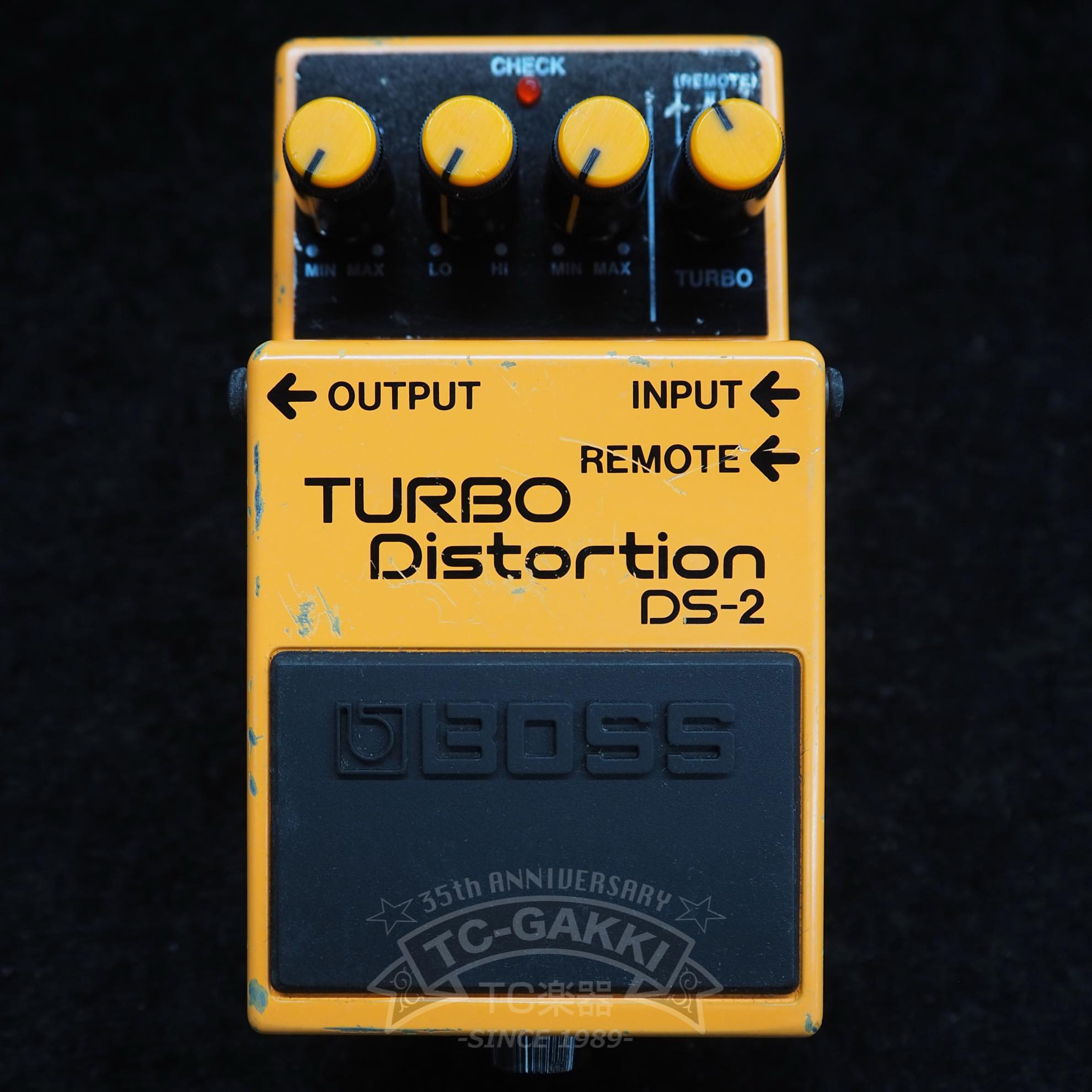 BOSS DS-2 TURBO Distortion - TCGAKKI - TCGAKKI